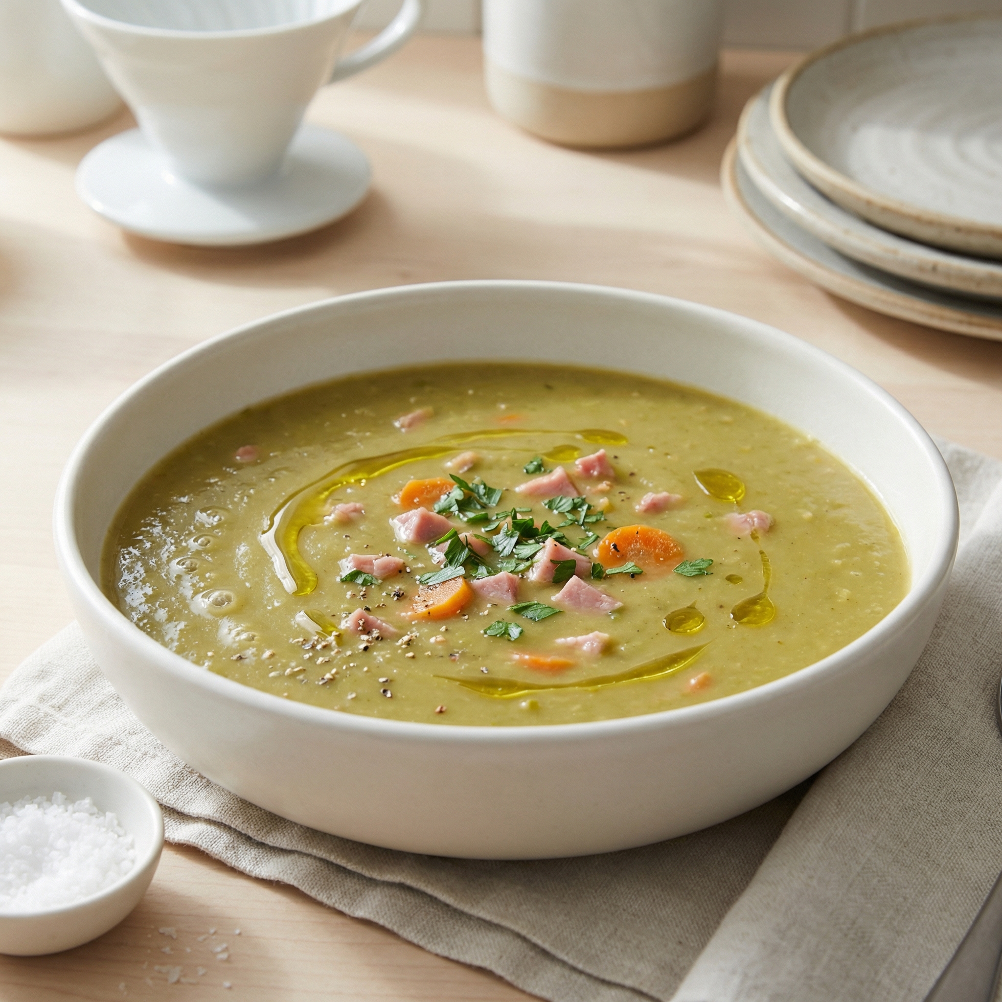 Split Pea and Ham Bone Soup