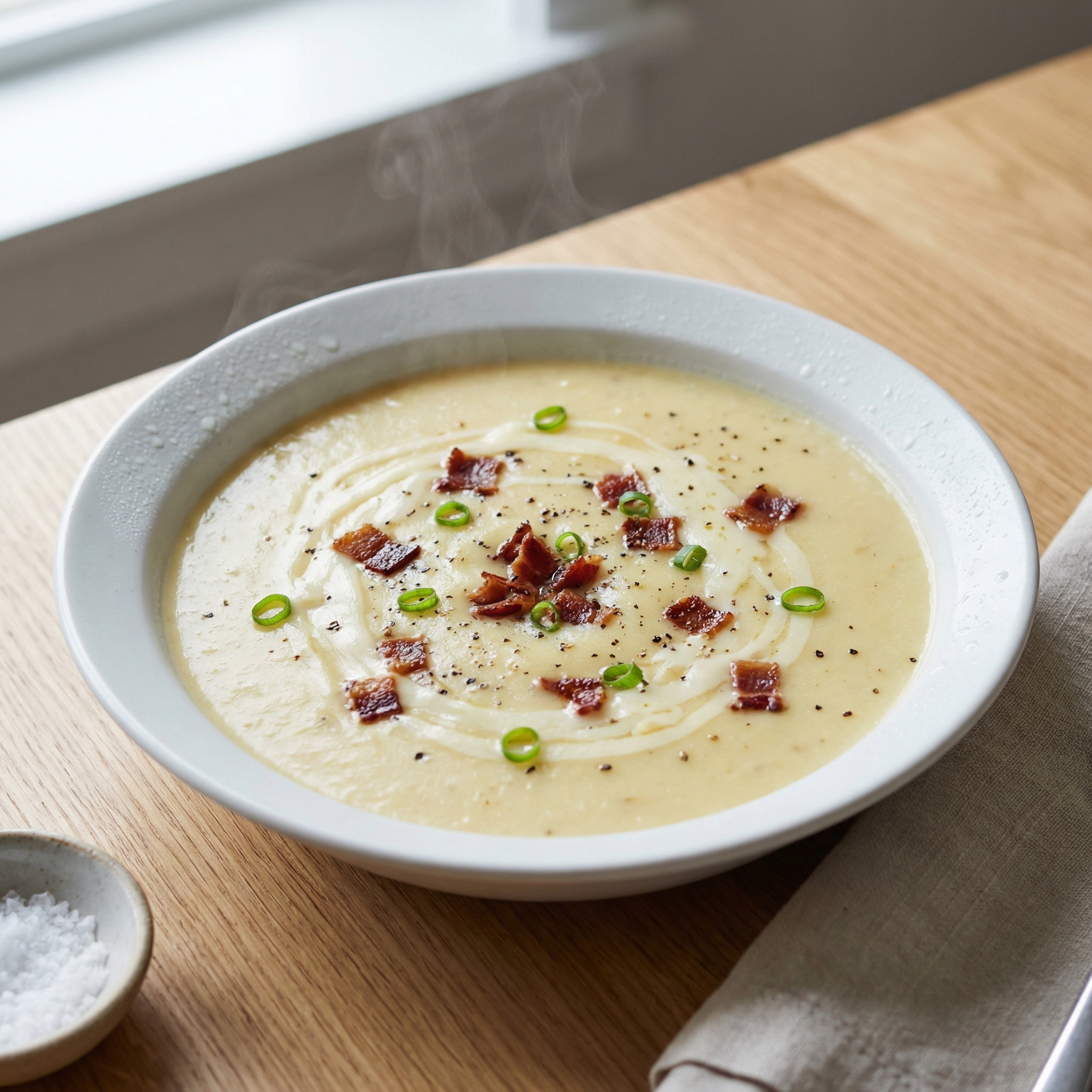 4-Ingredient Potato Soup