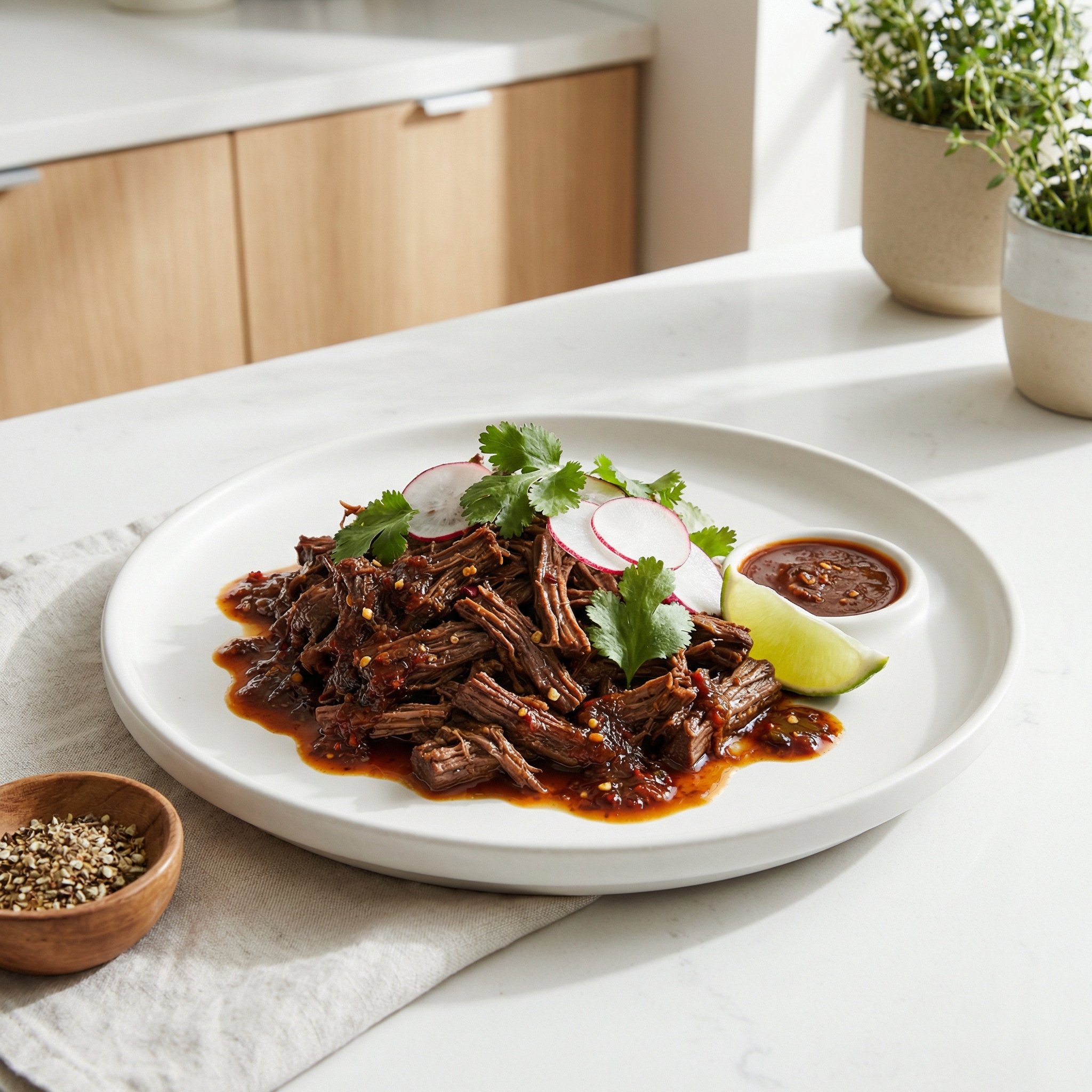 Slow Cooker Beef Barbacoa