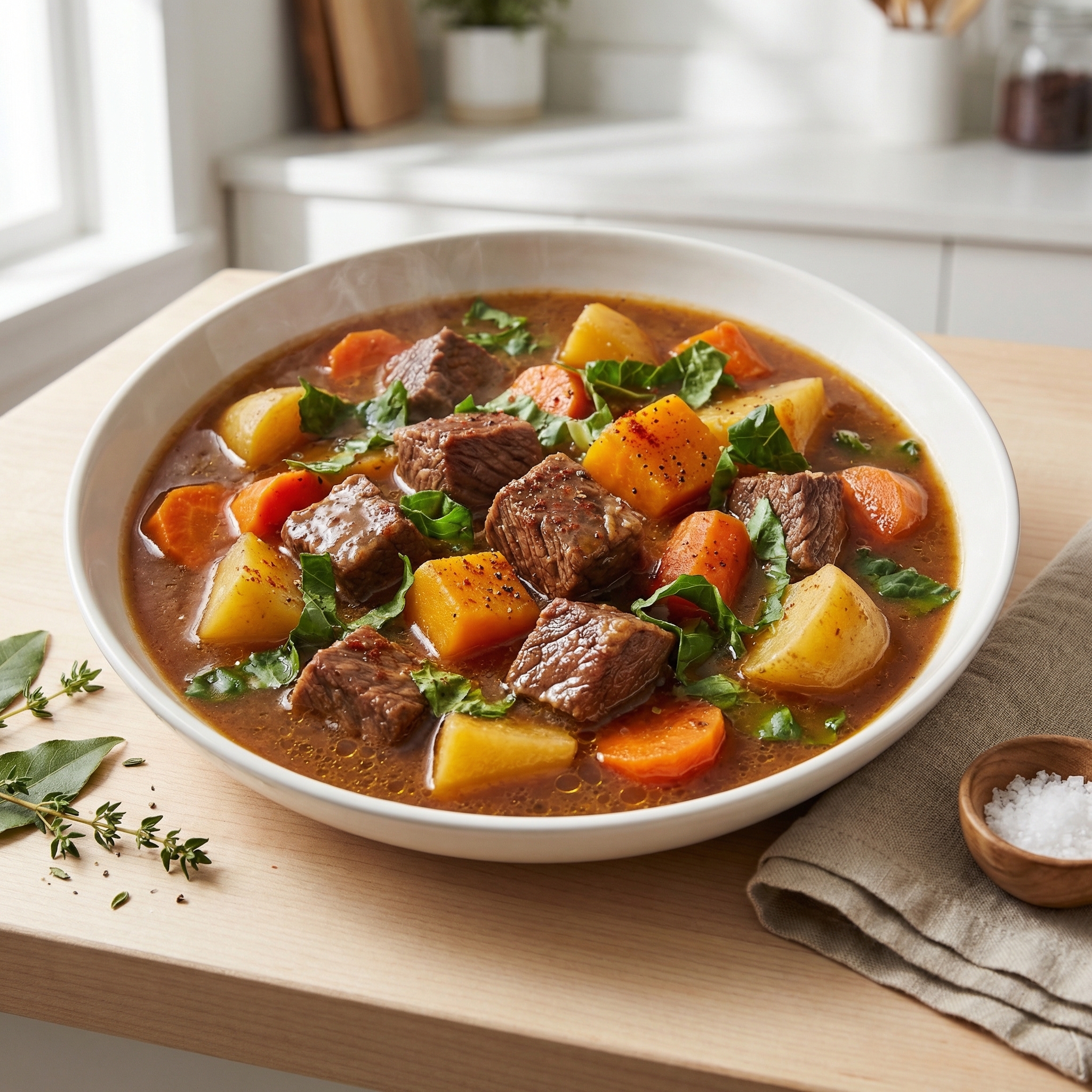 Hearty Slow Cooker Beef Stew