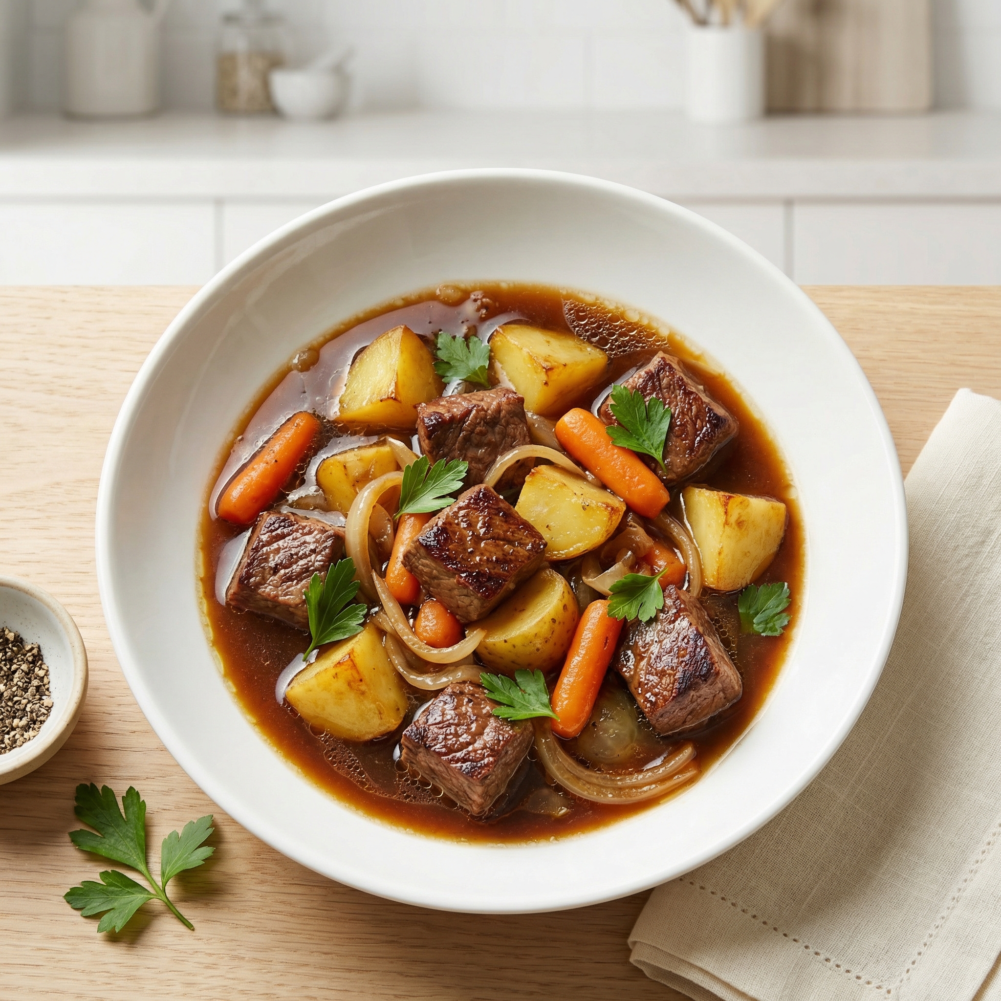 Set-It-and-Forget-It Slow Cooker Beef Stew