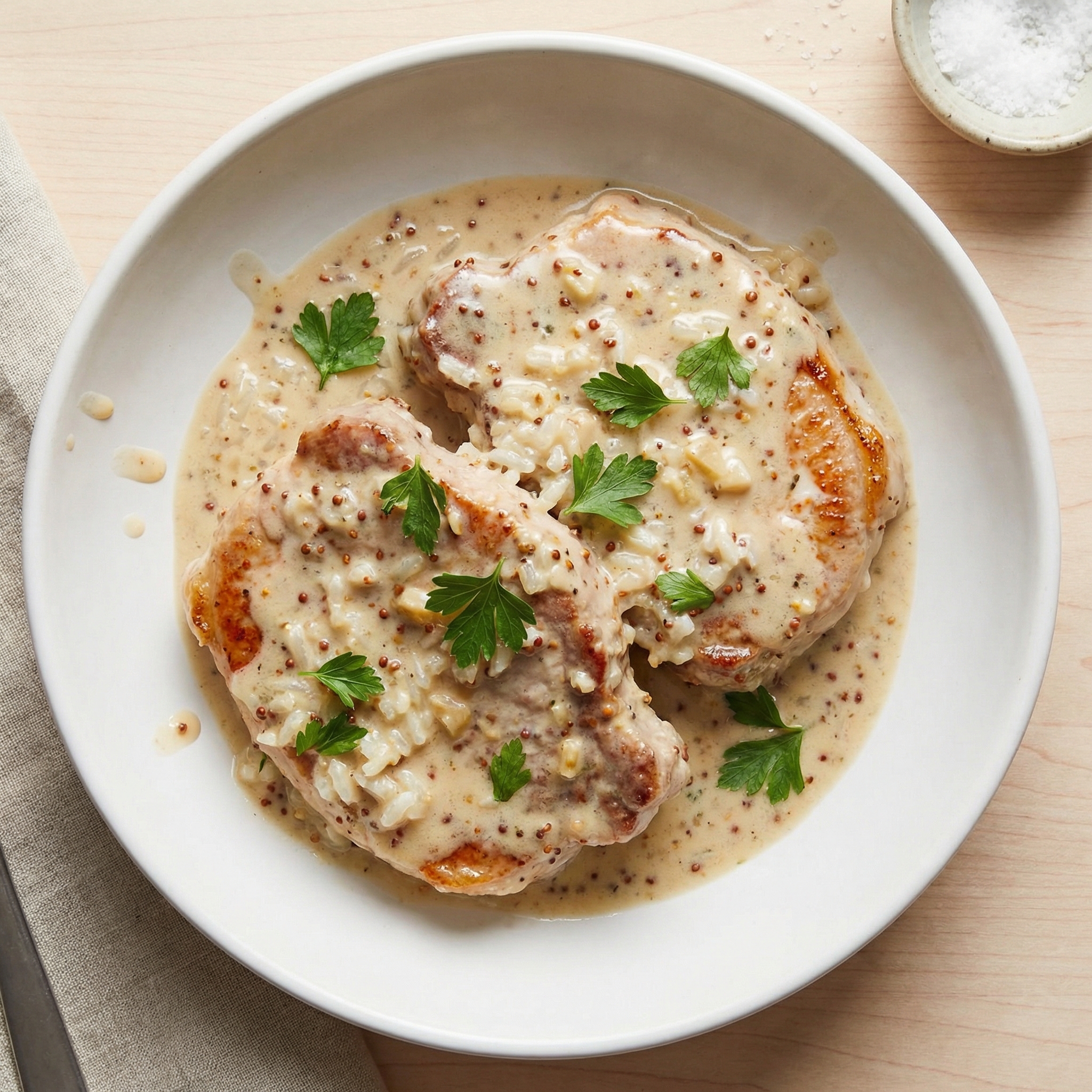 Crockpot Boneless Pork Chops