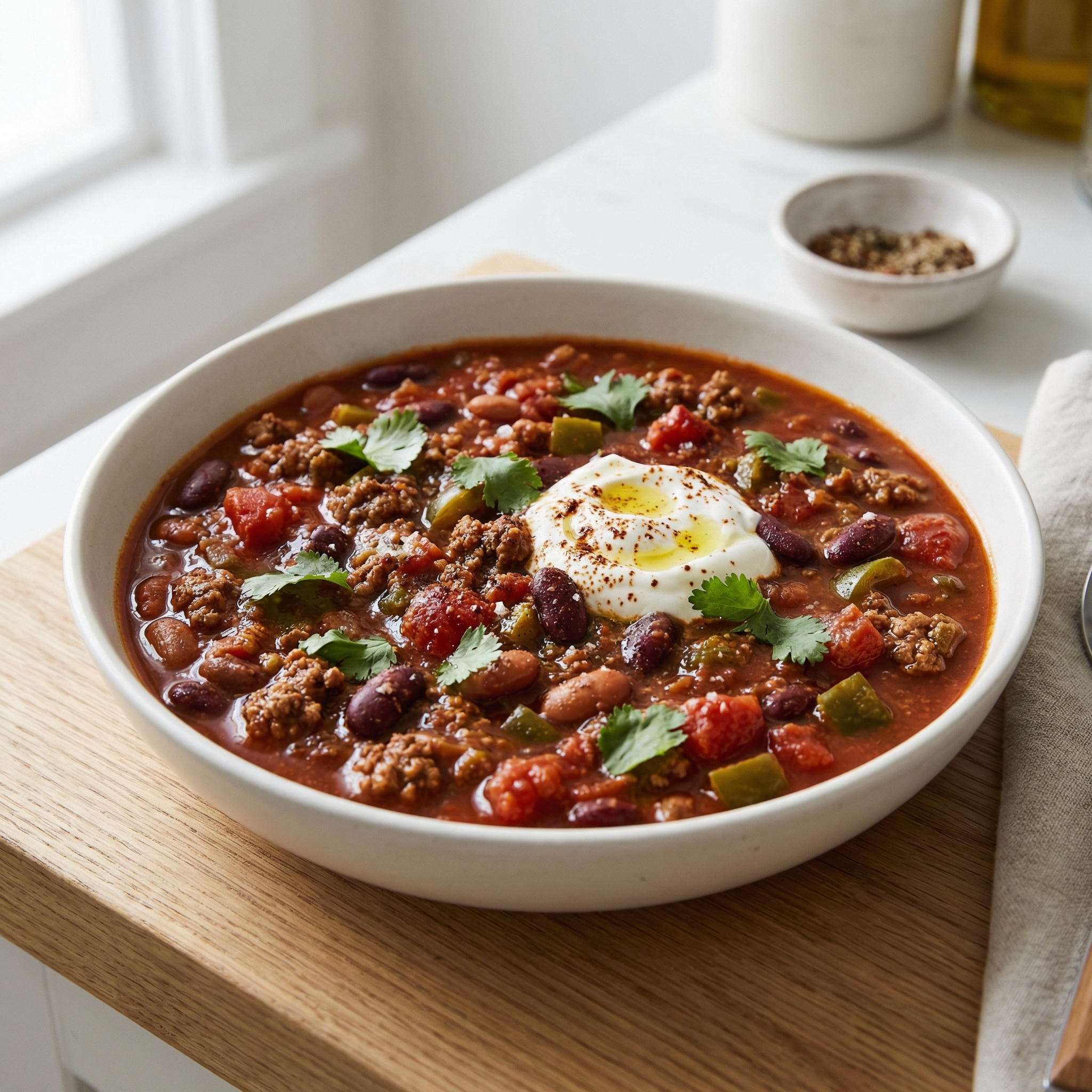 Rocky Mountain Bison Chili