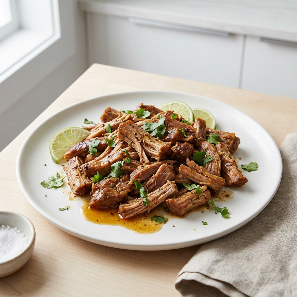 Slow Cooker Carnitas