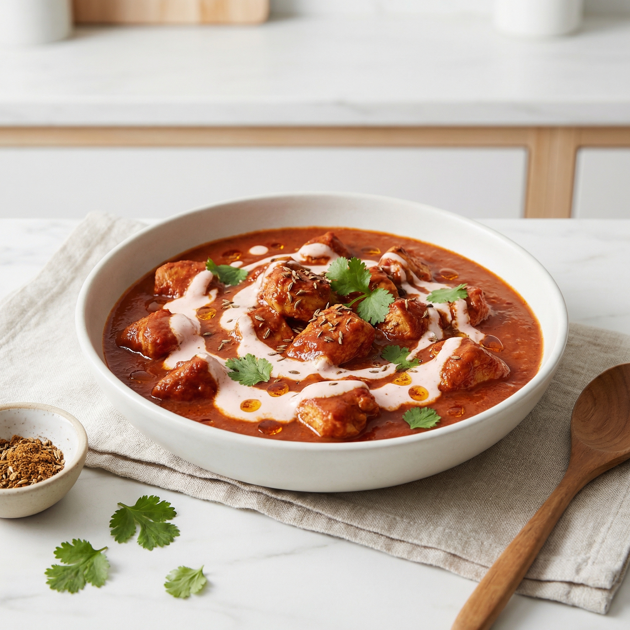 Crockpot Chicken Tikka Masala