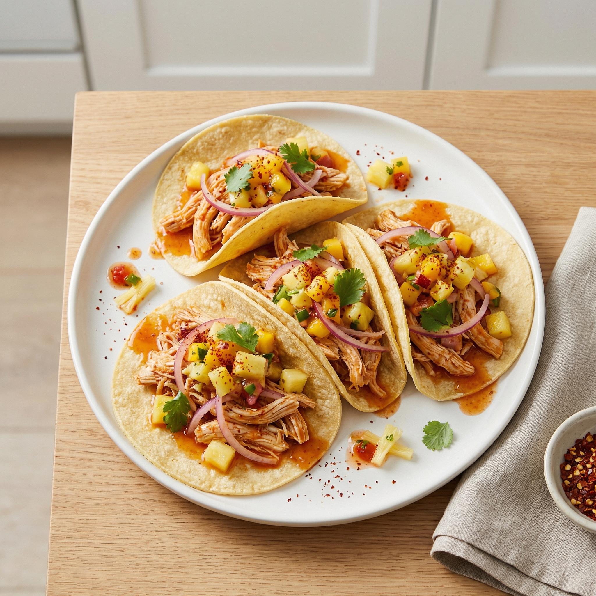 Set-It-and-Forget-It Slow Cooker Chicken Tacos