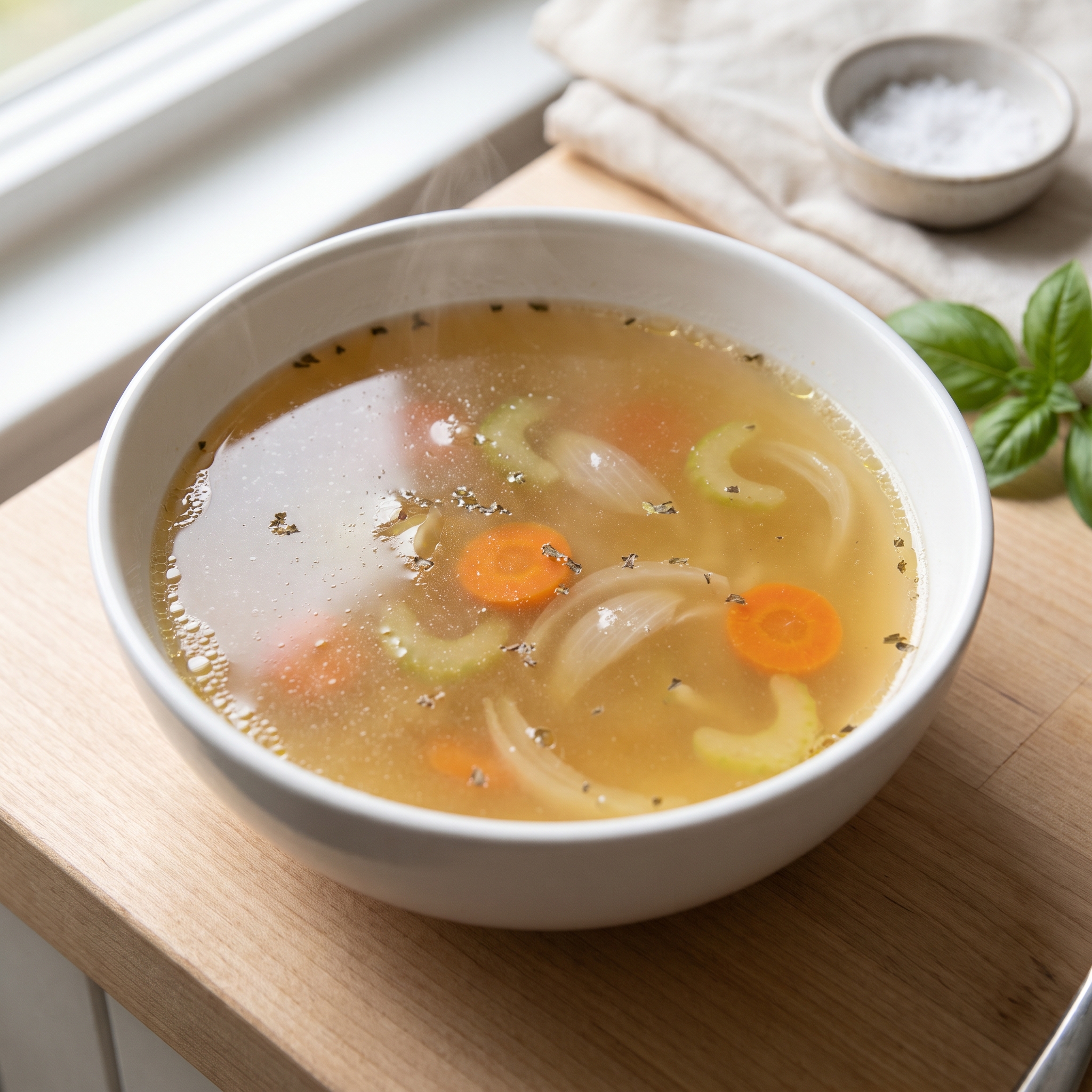 Slow Cooker Chicken Stock