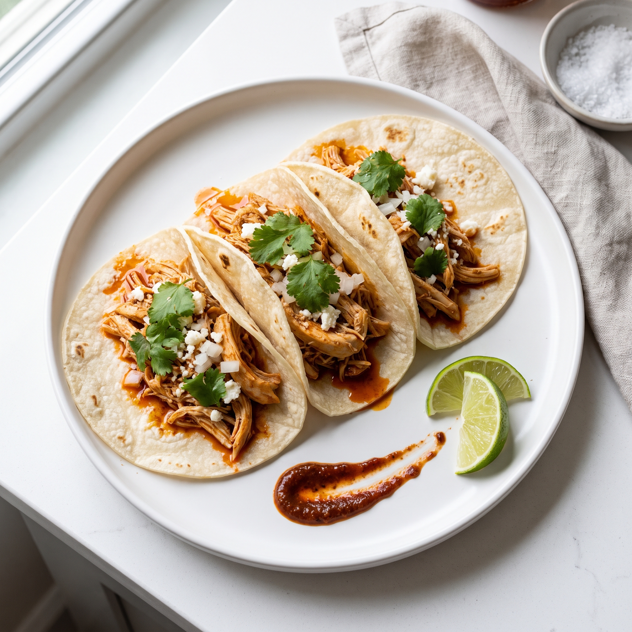 Slow Cooker Chicken Tacos