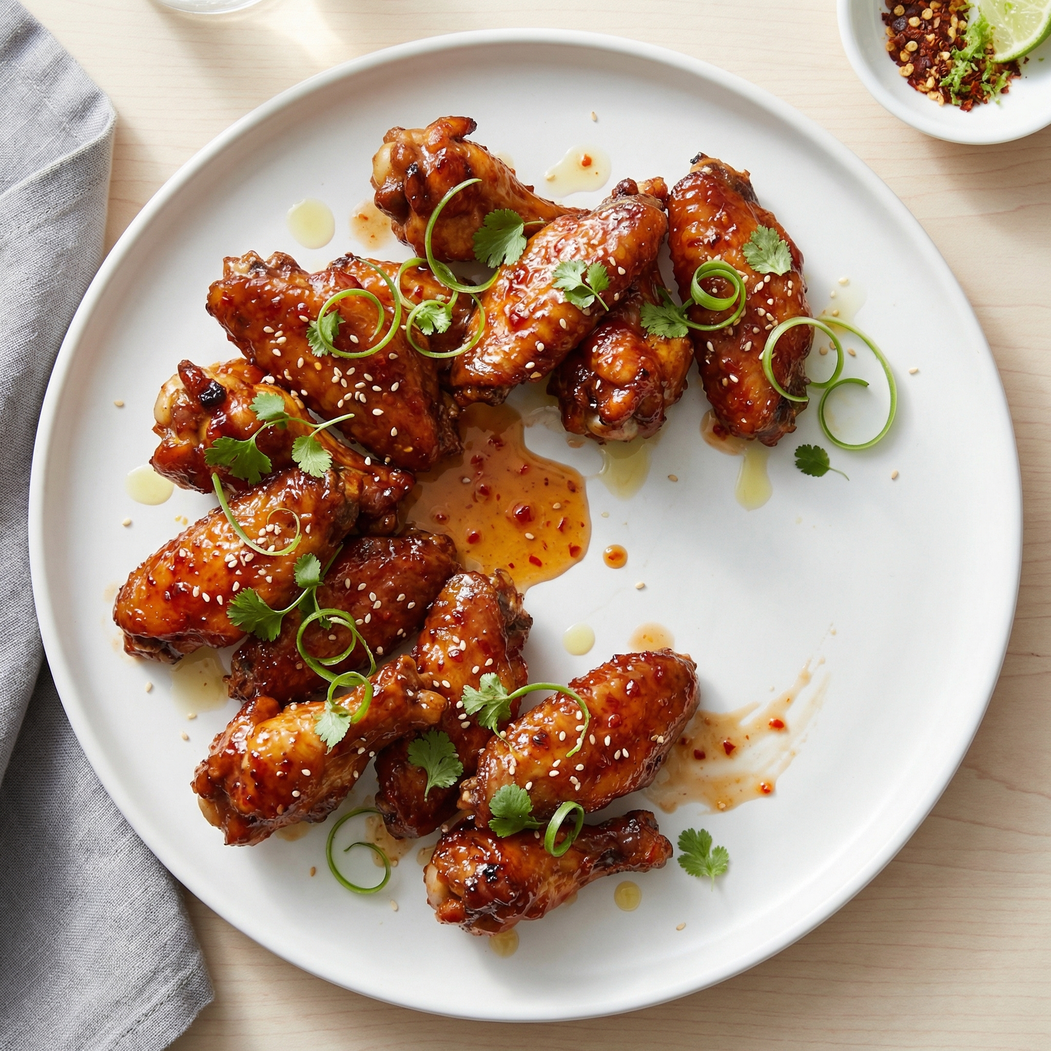 Set-It-and-Forget-It Slow Cooker Chicken Wings