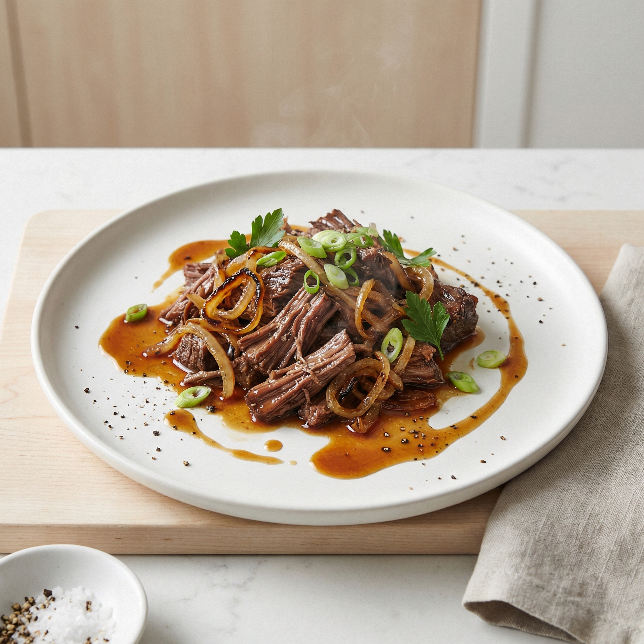 Crockpot Roast Beef