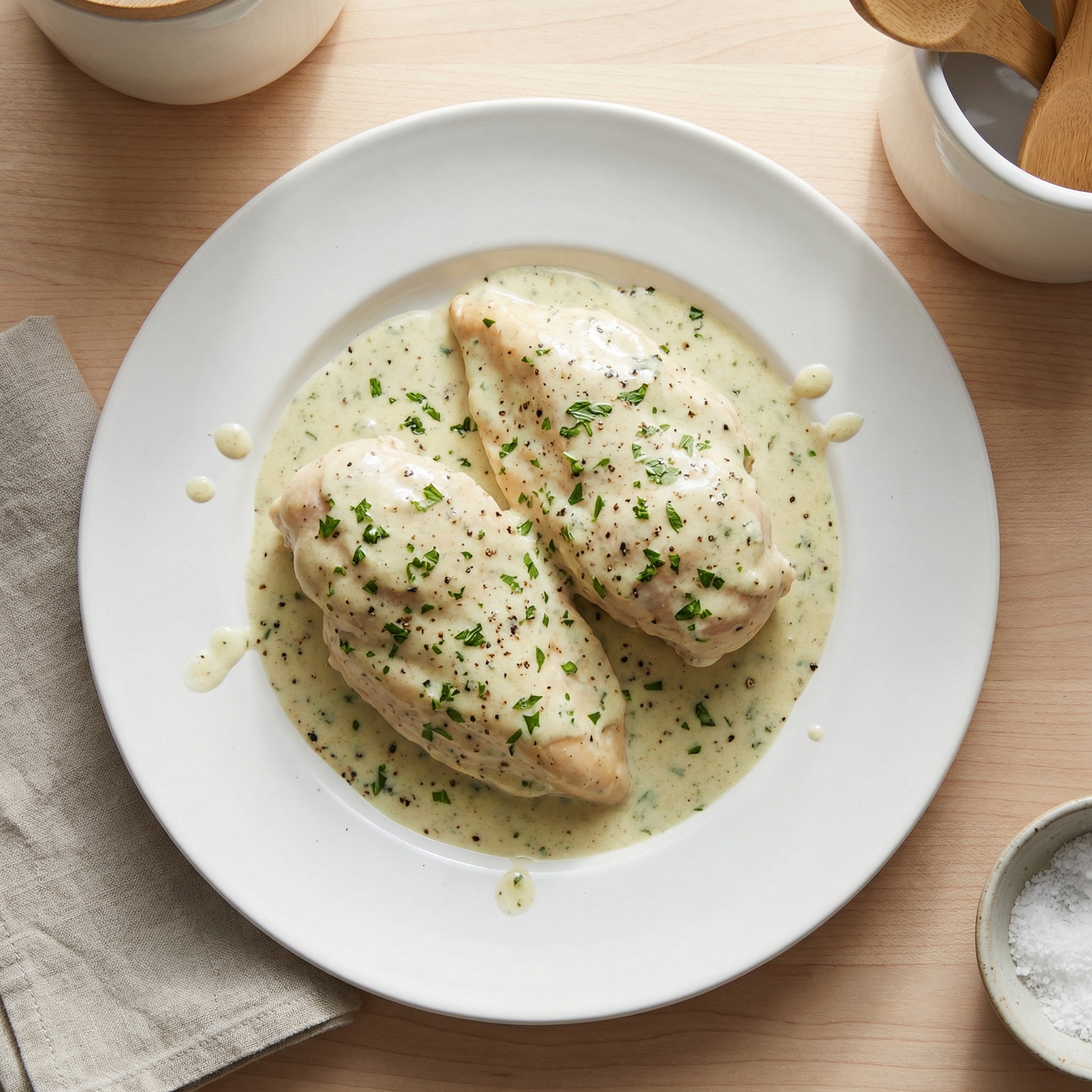 Quick-Fix Creamy Chicken