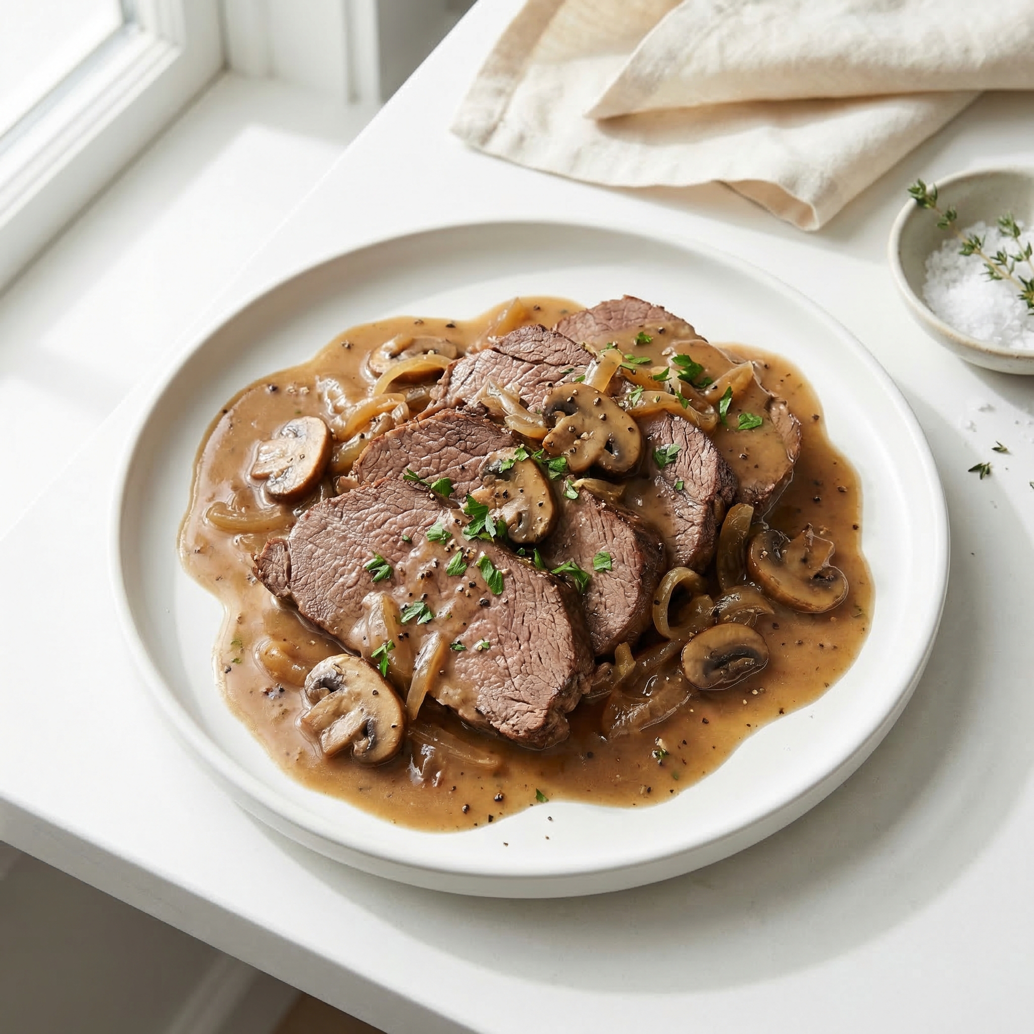 Creamy Slow-Cooked Pot Roast
