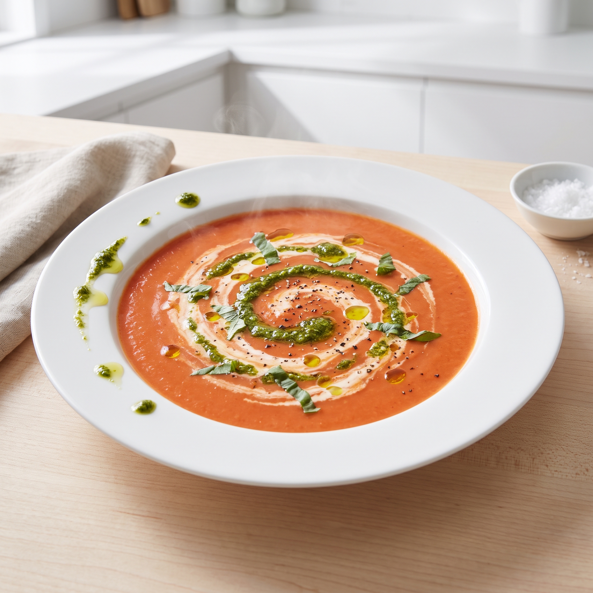 Slow Cooker Creamy Tomato Soup