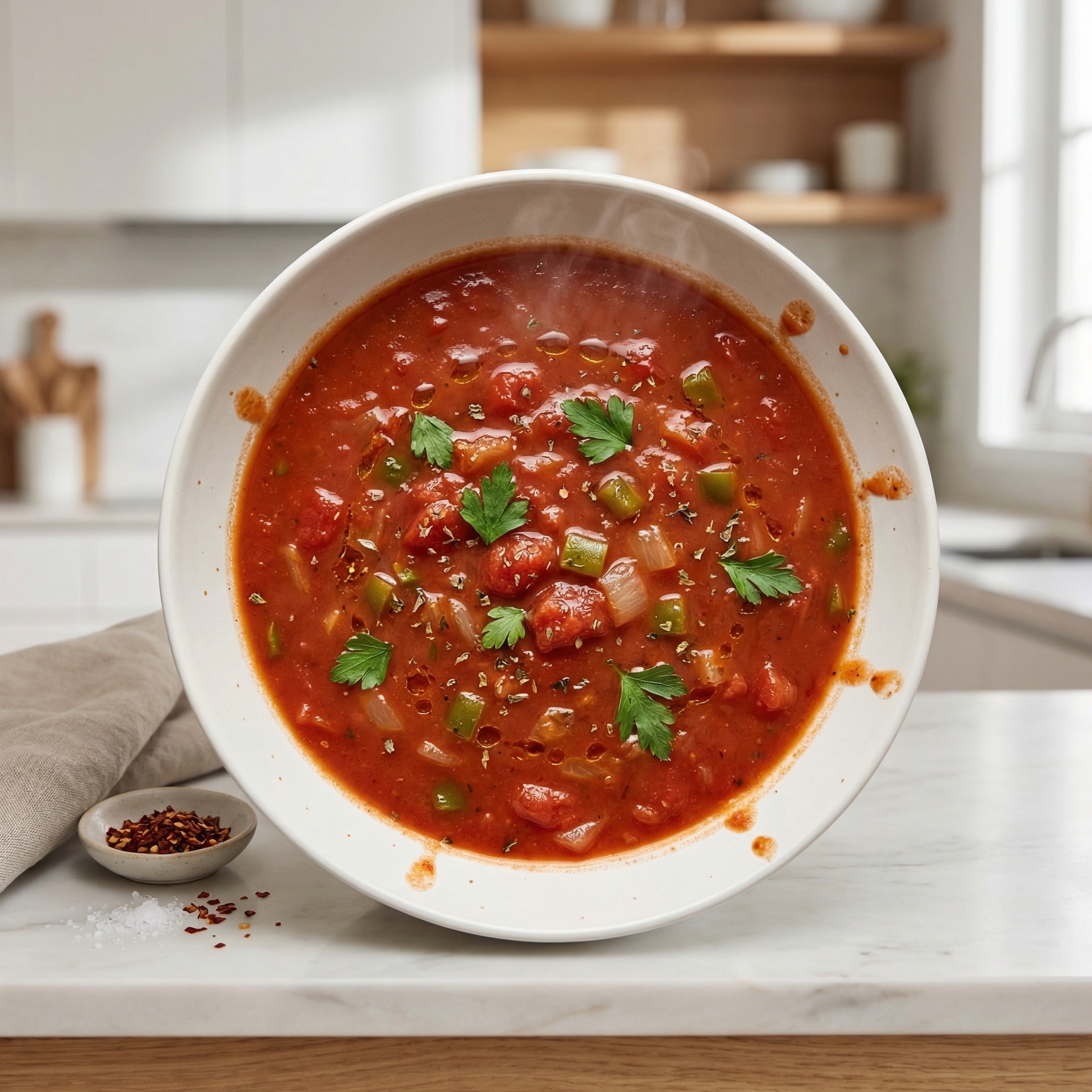 Stephanie's Make-Ahead Spaghetti Sauce for the Freezer