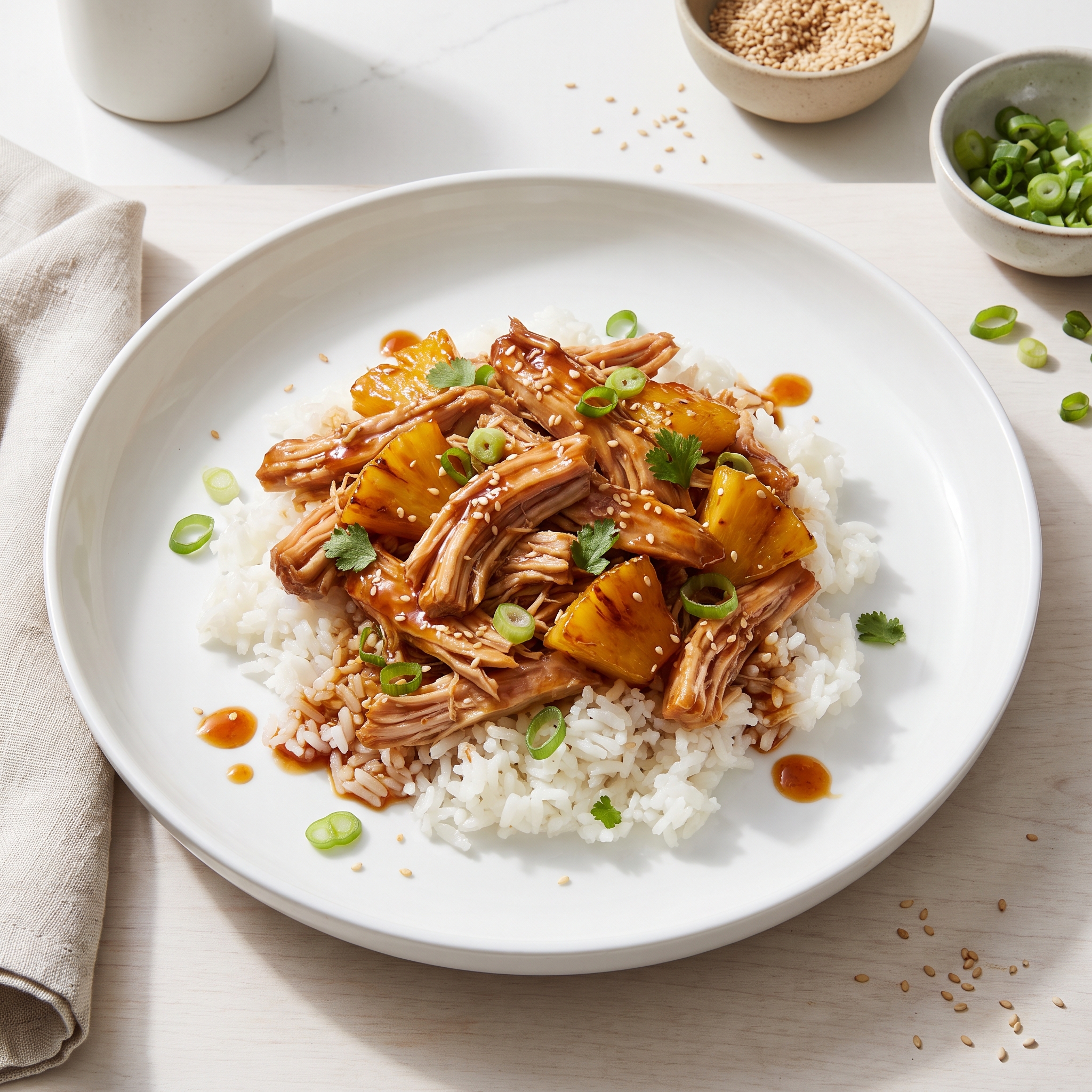 Slow Cooker Hawaiian Chicken