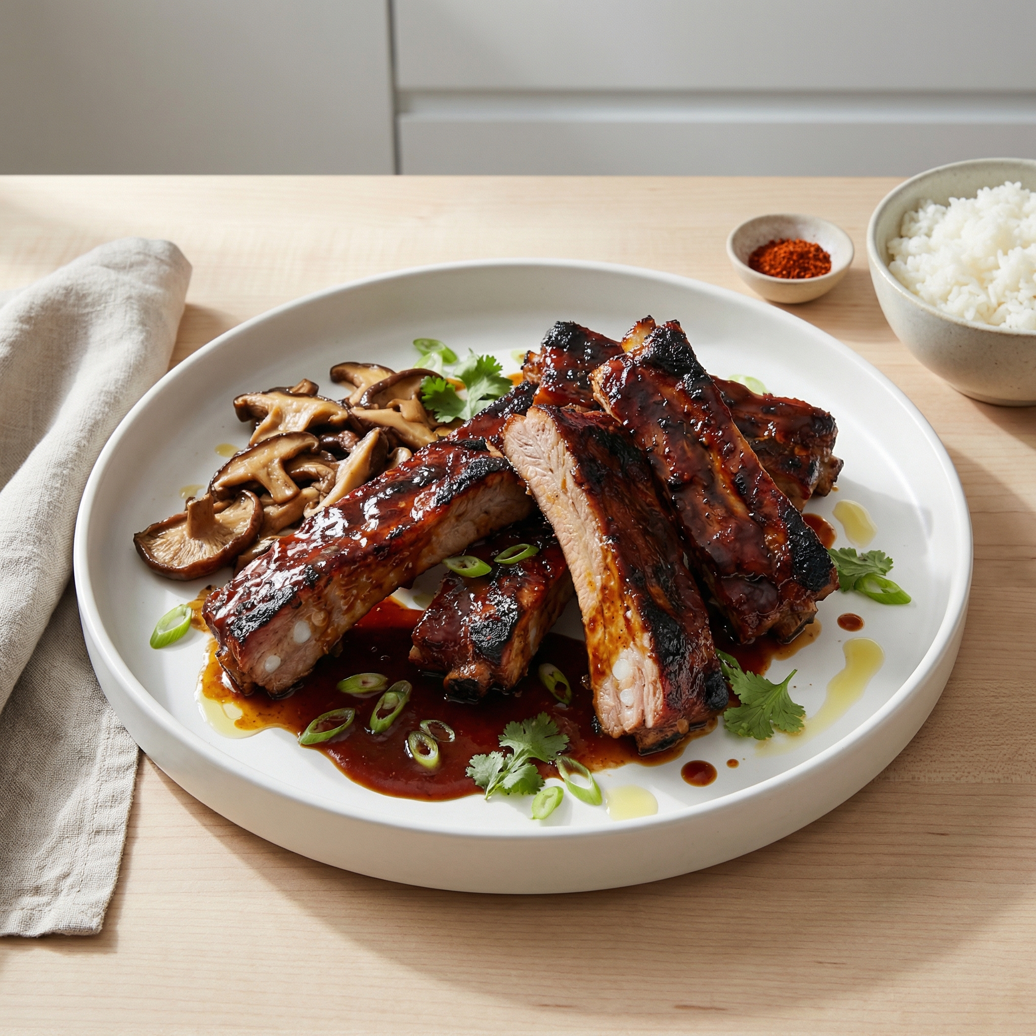 Hoisin (but not really) Country Ribs
