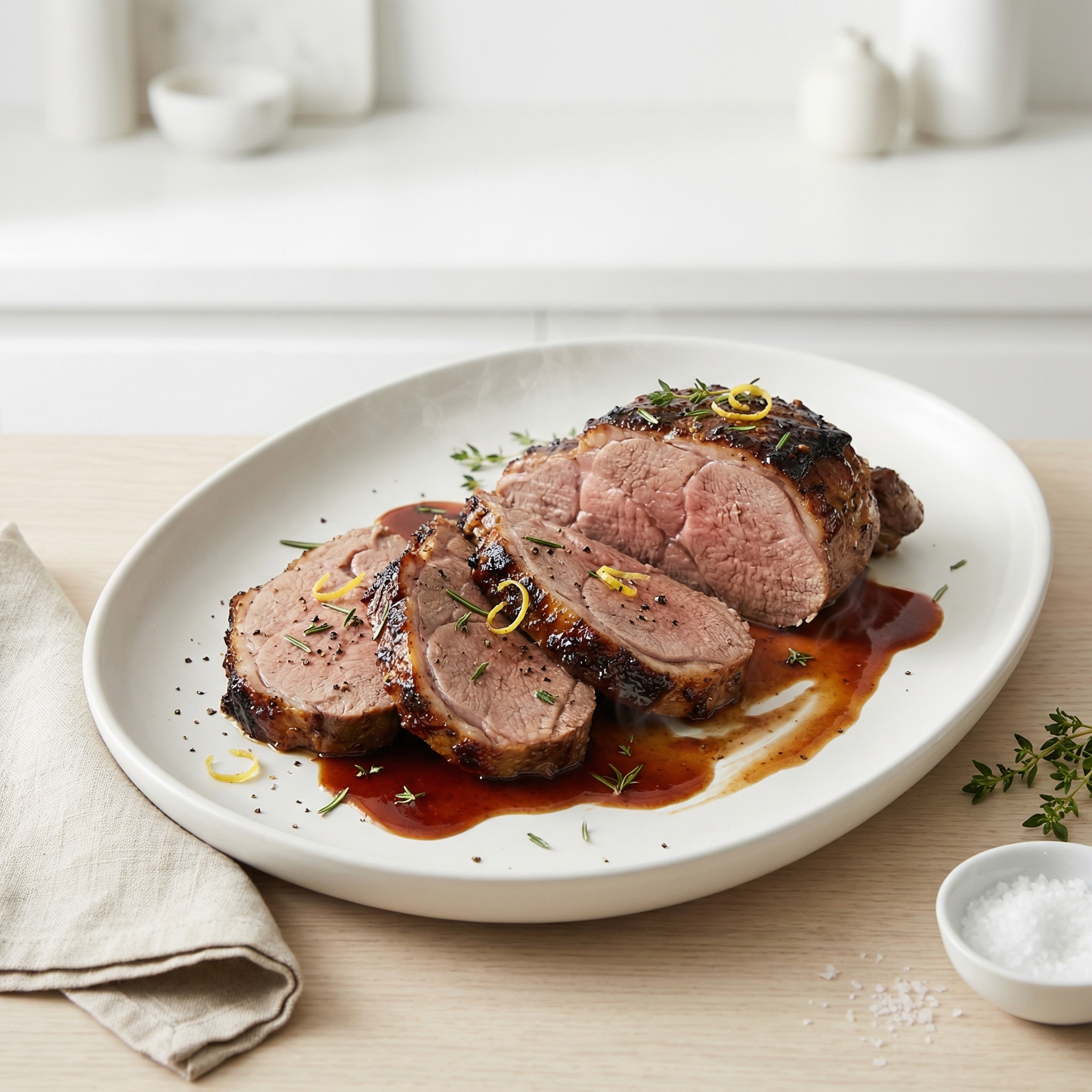 Crockpot Leg of Lamb Roast