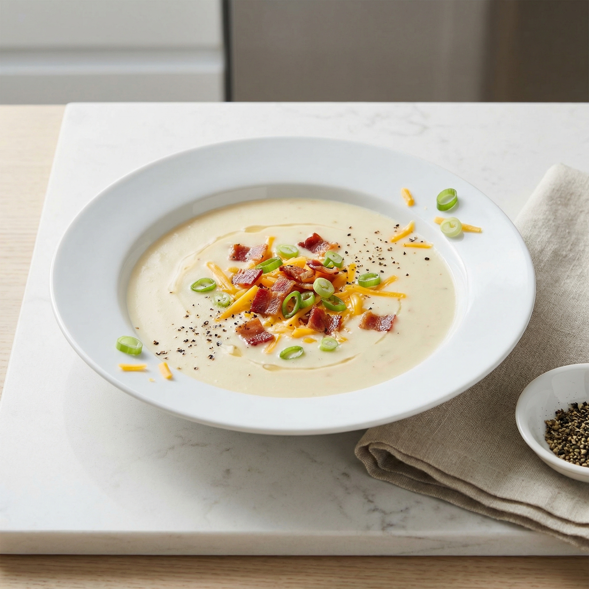ORE-IDA Slow-Cooker Loaded Potato Soup