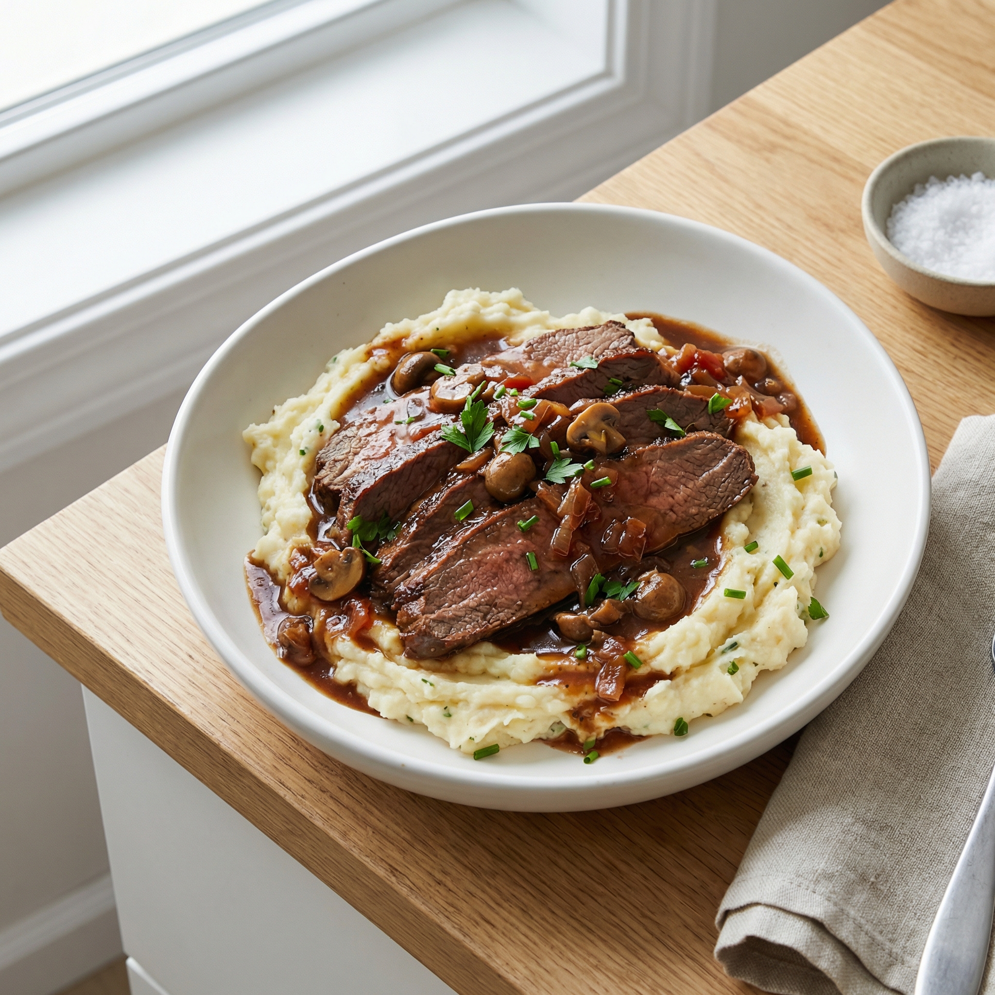 Slow Cooker London Broil