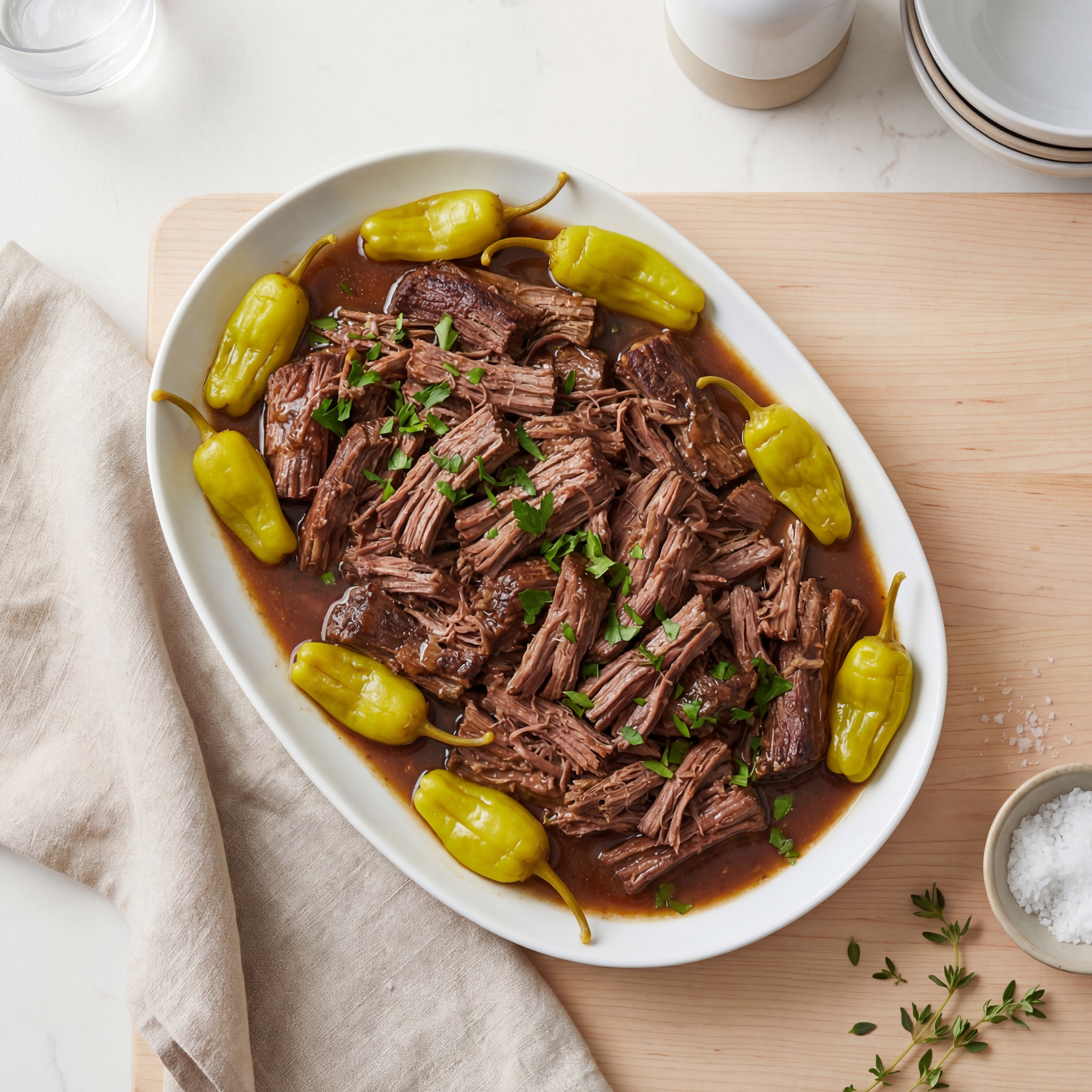 Mississippi Pot Roast