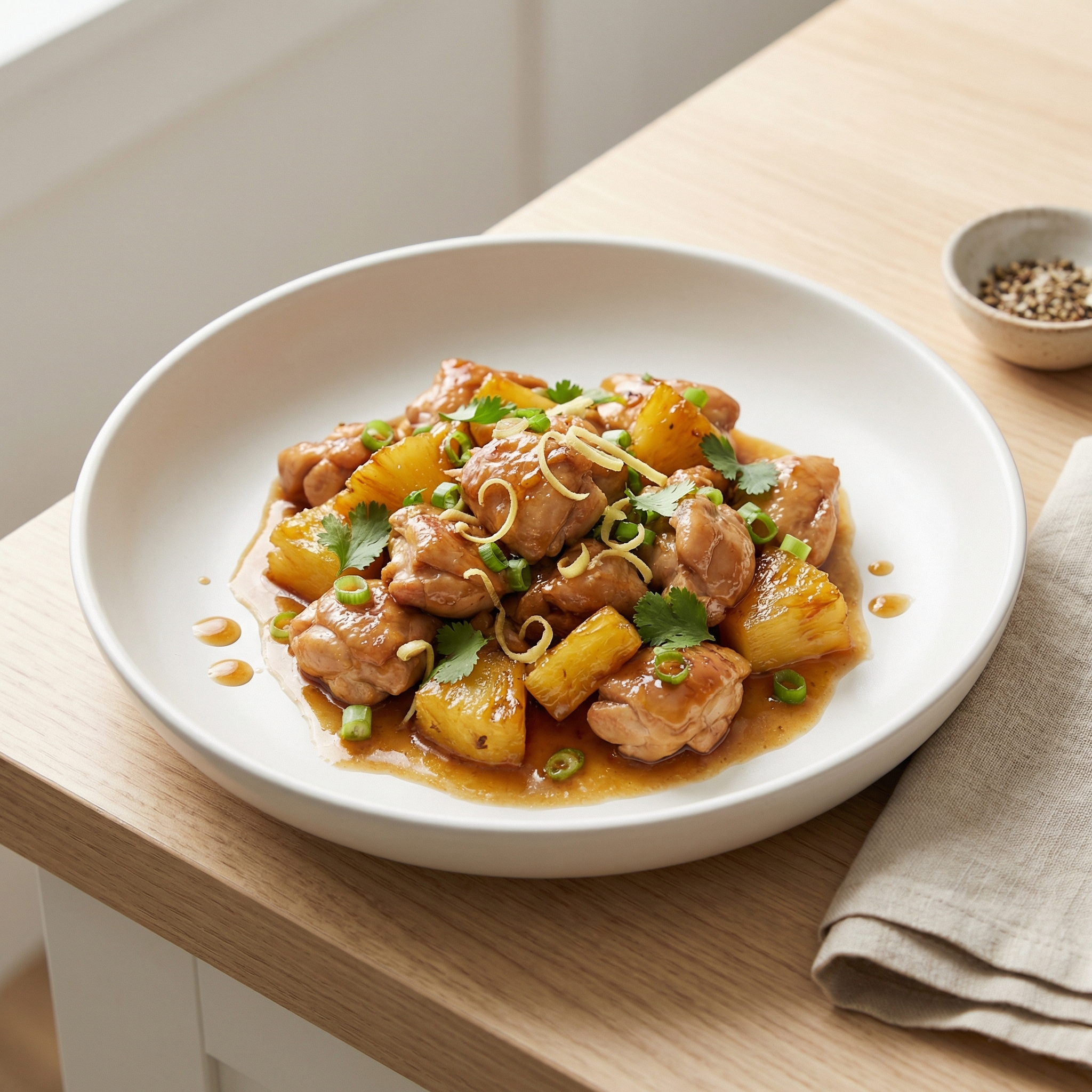 Take The Night Off Slow Cooker Pineapple Chicken