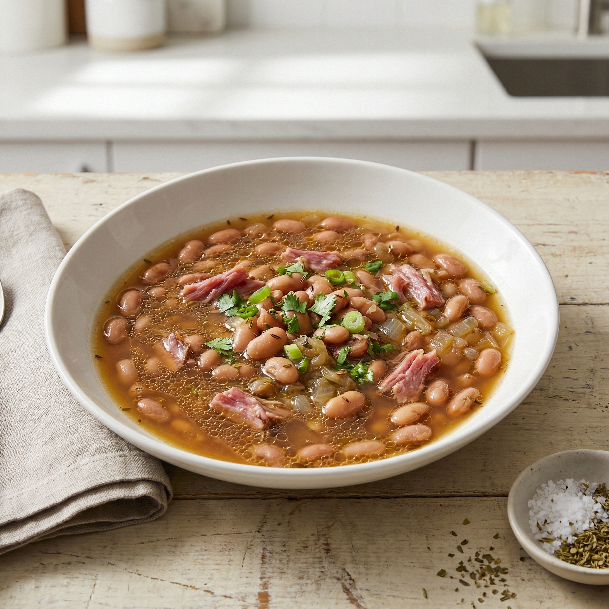 Slow Cooker Pinto Beans