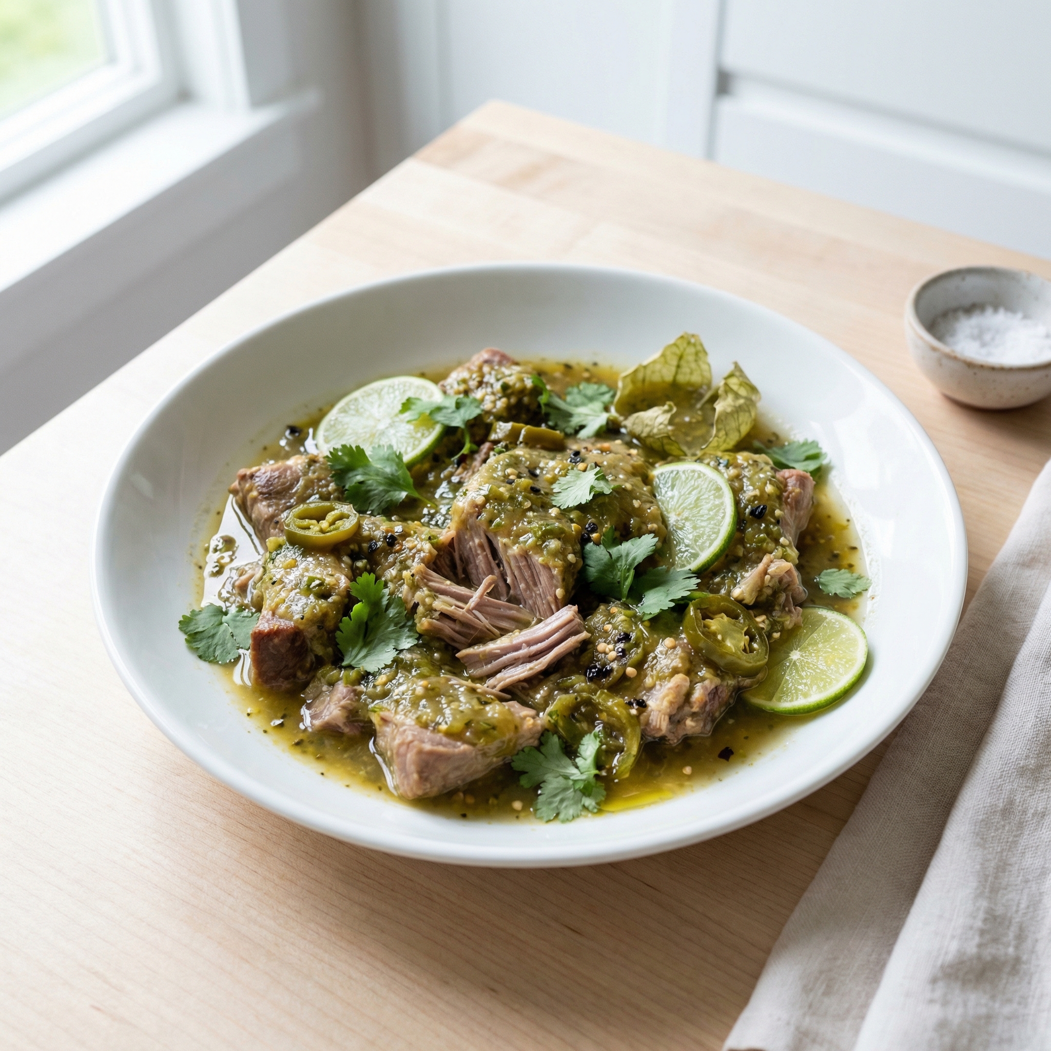 Slow Cooker Chile Verde