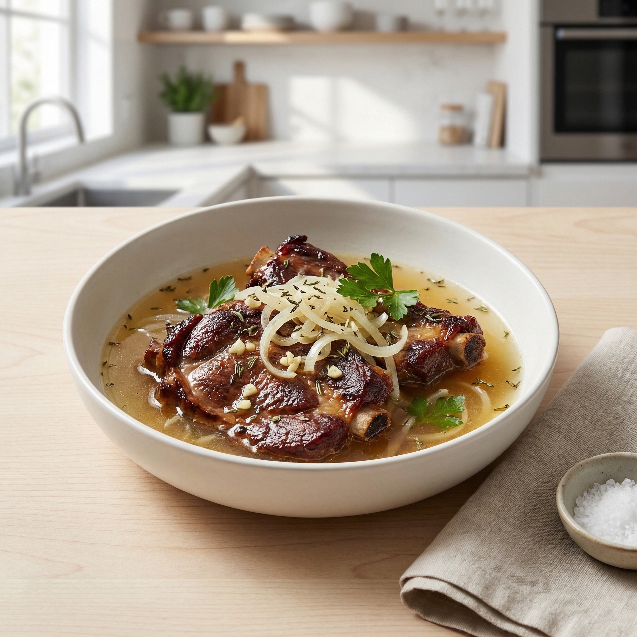 Slow Cooker Country-Style Pork Neck Bones