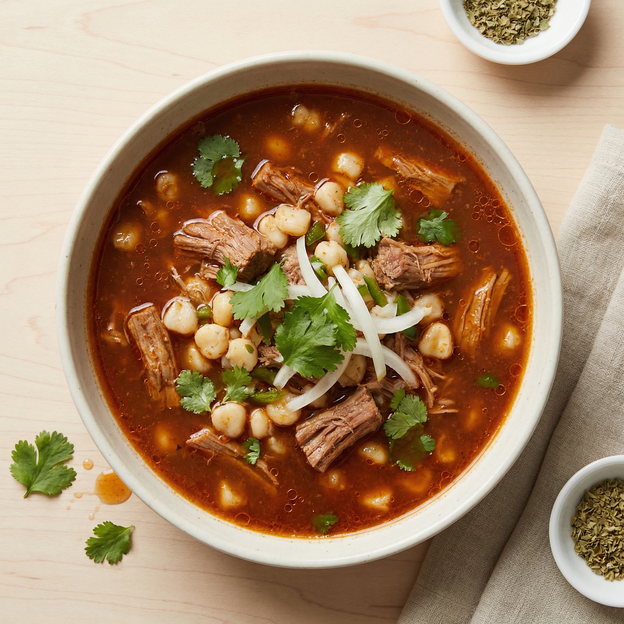 Slow Cooker Pozole