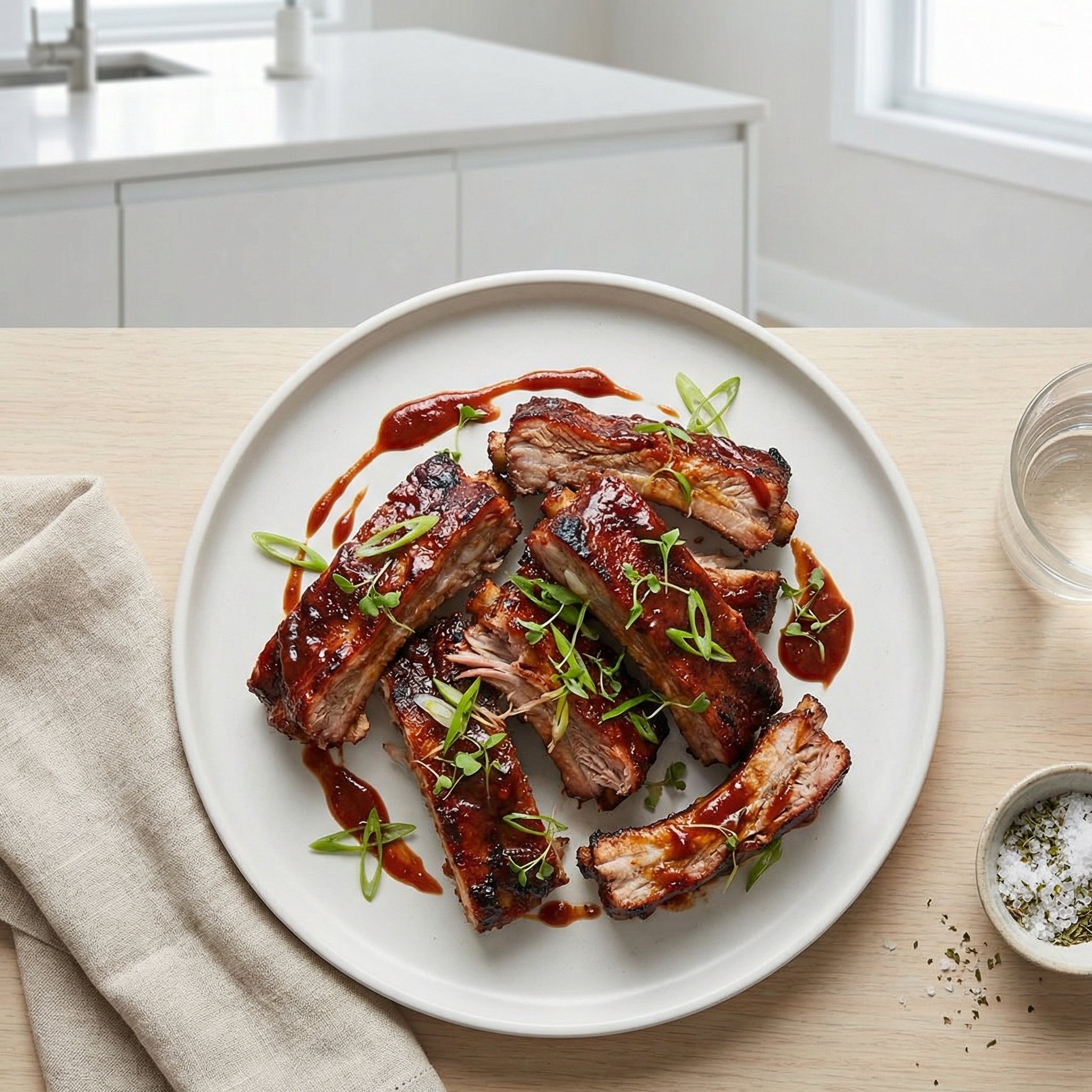 Slow Cooker Spare Ribs