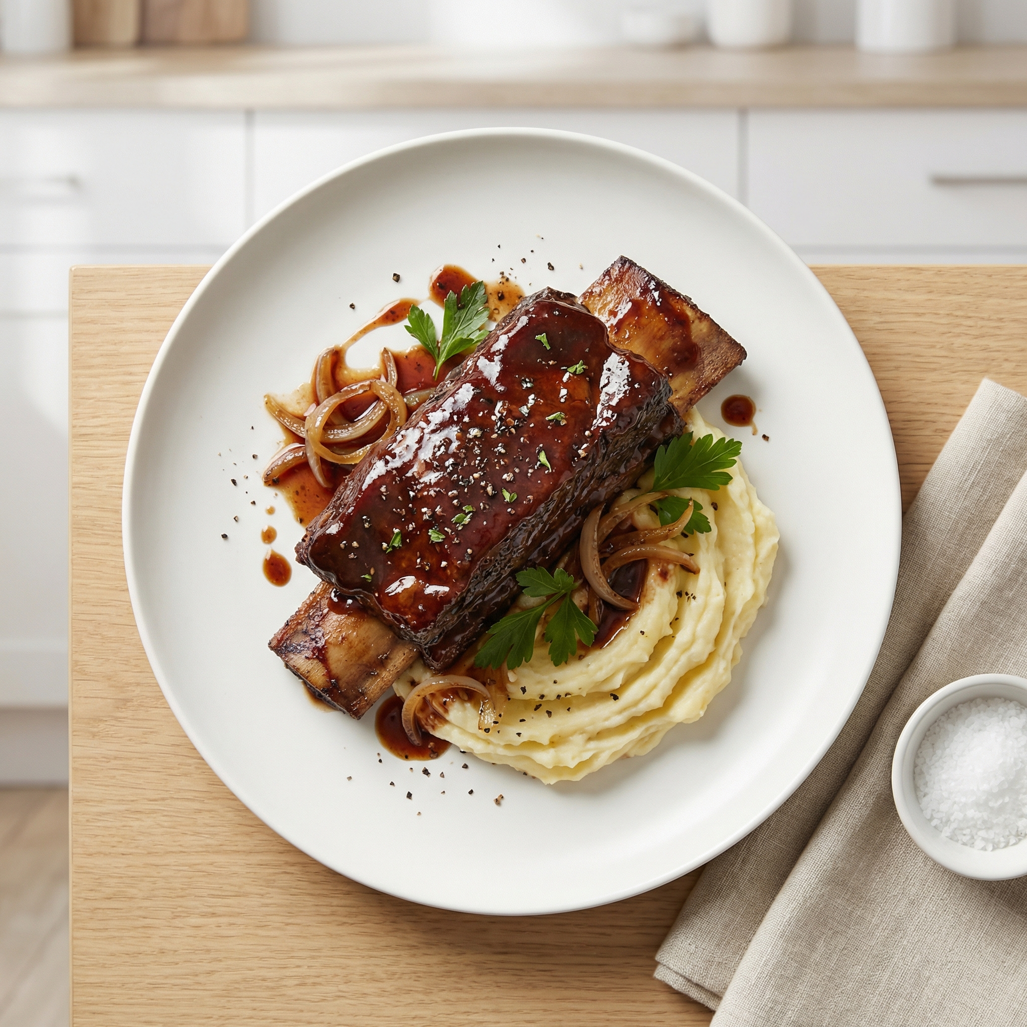 Slow-Cooker Ranch Short Ribs