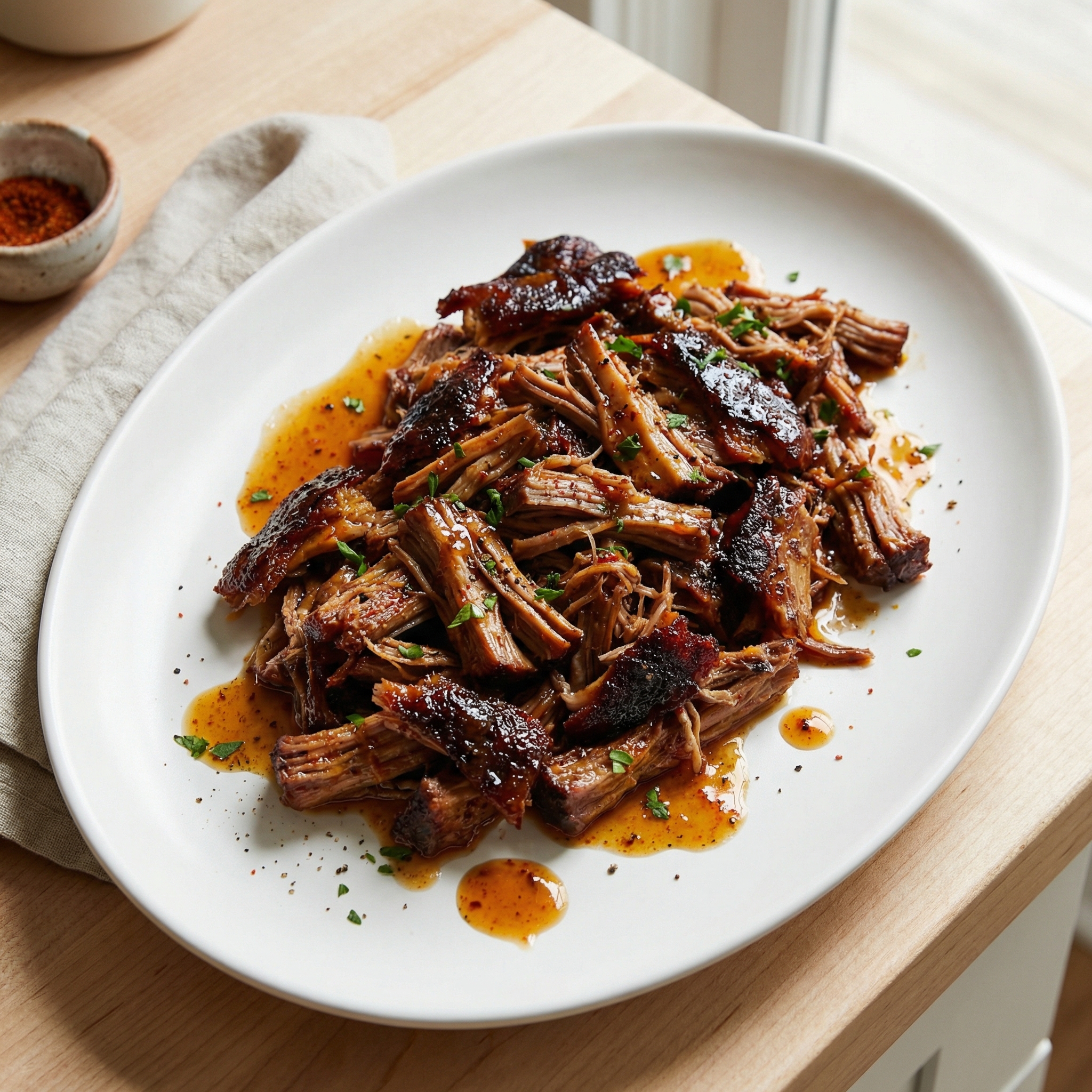Root Beer Slow-Cooker Pulled Pork