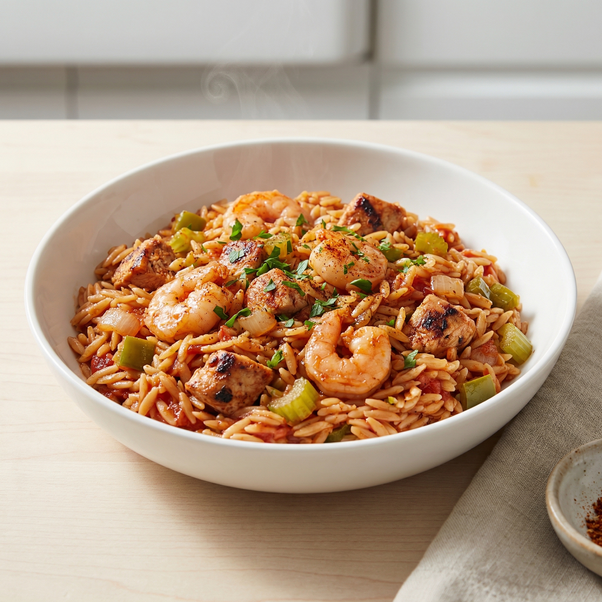 Shrimp Jambalaya