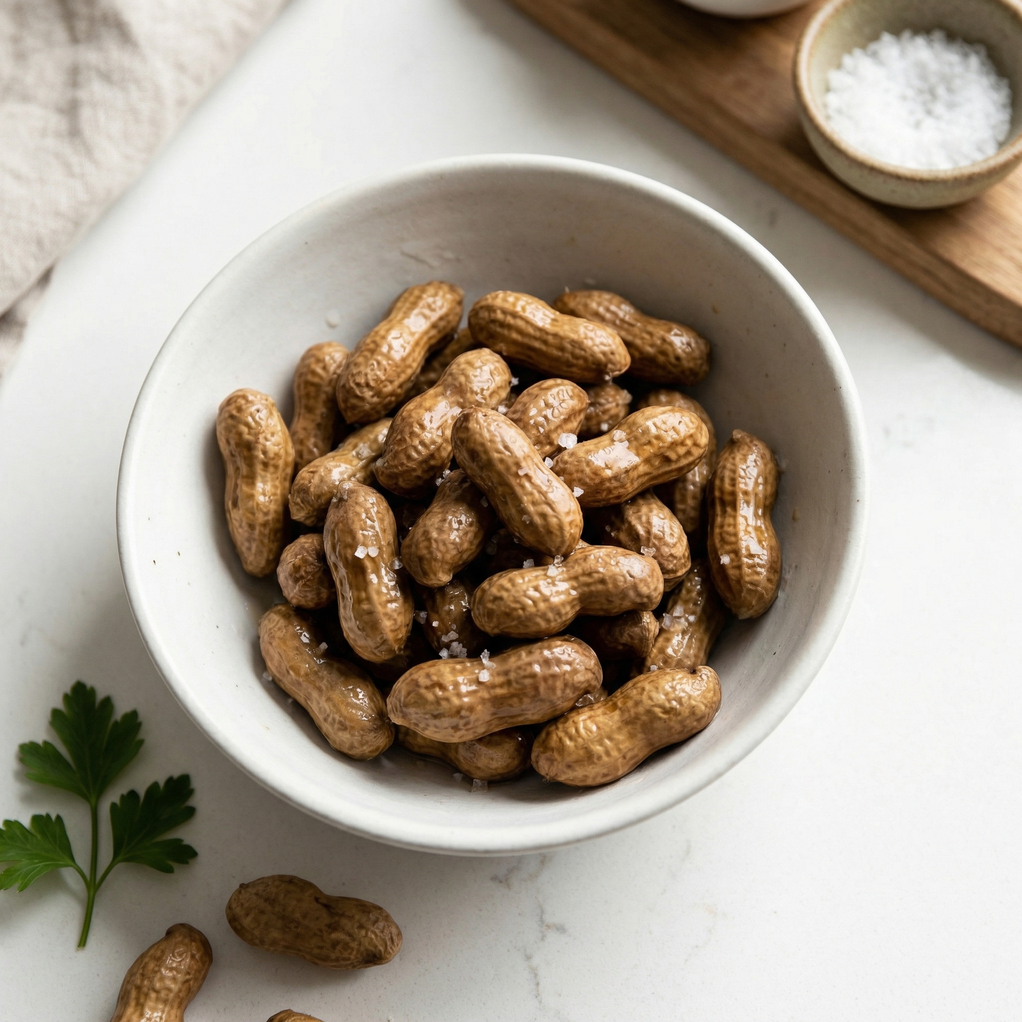 Slow Cooker Boiled Peanuts