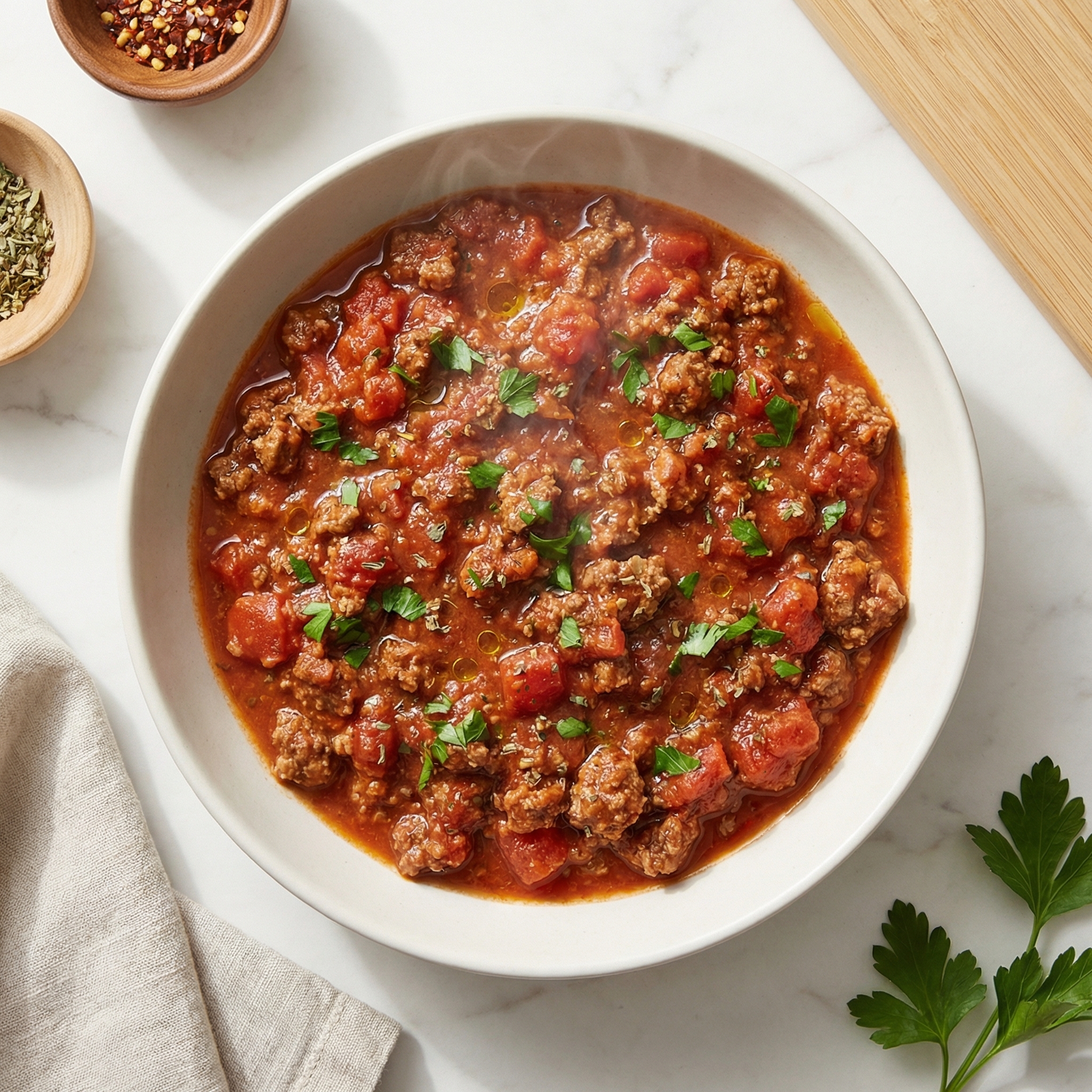 Crockpot Spaghetti Meat Sauce II