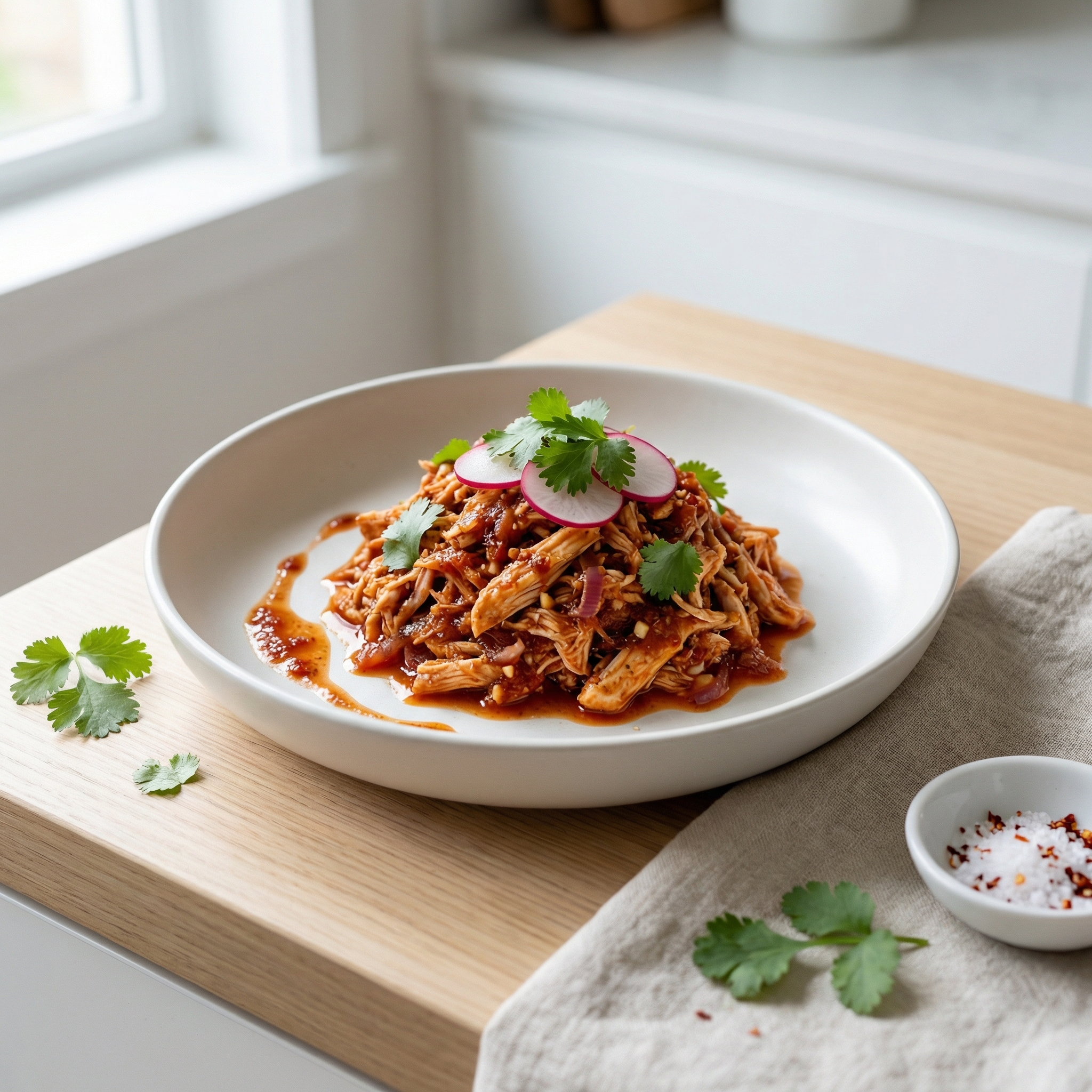 Slow Cooker Spicy Chicken