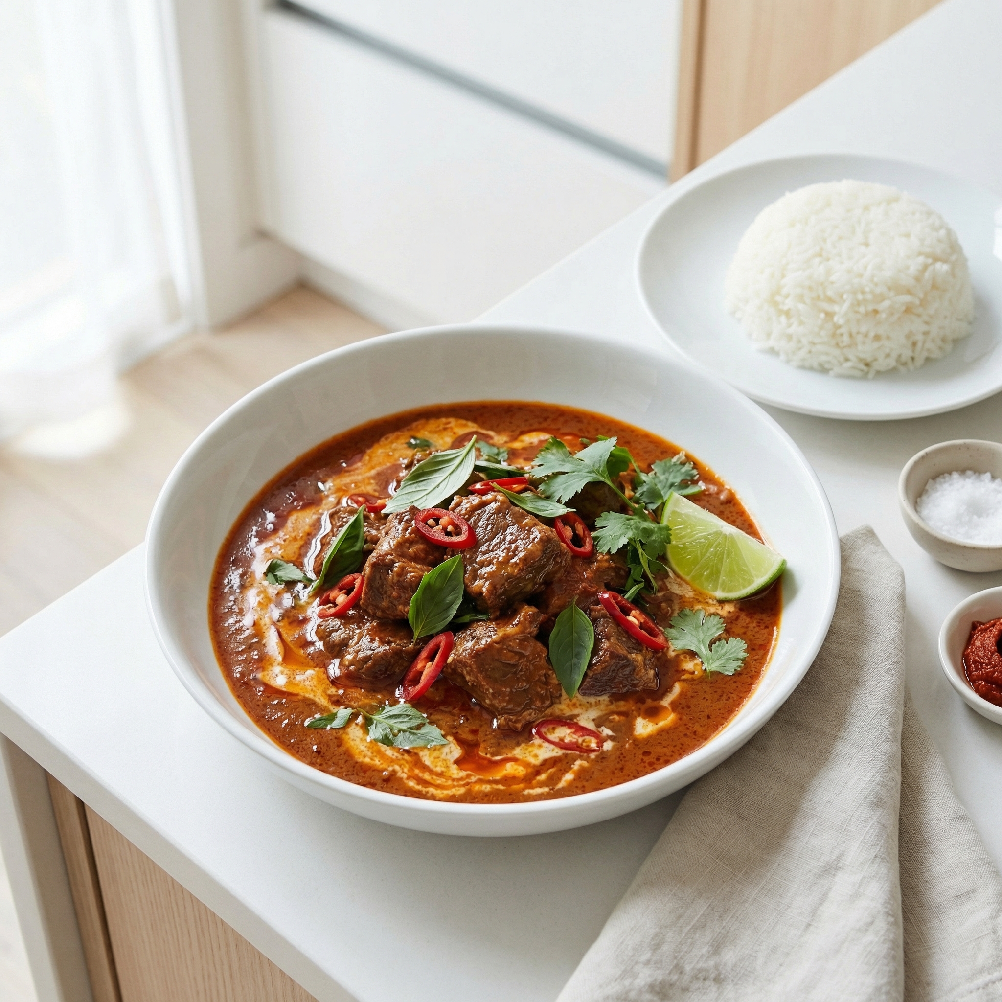Slow Cooker Thai Beef Curry