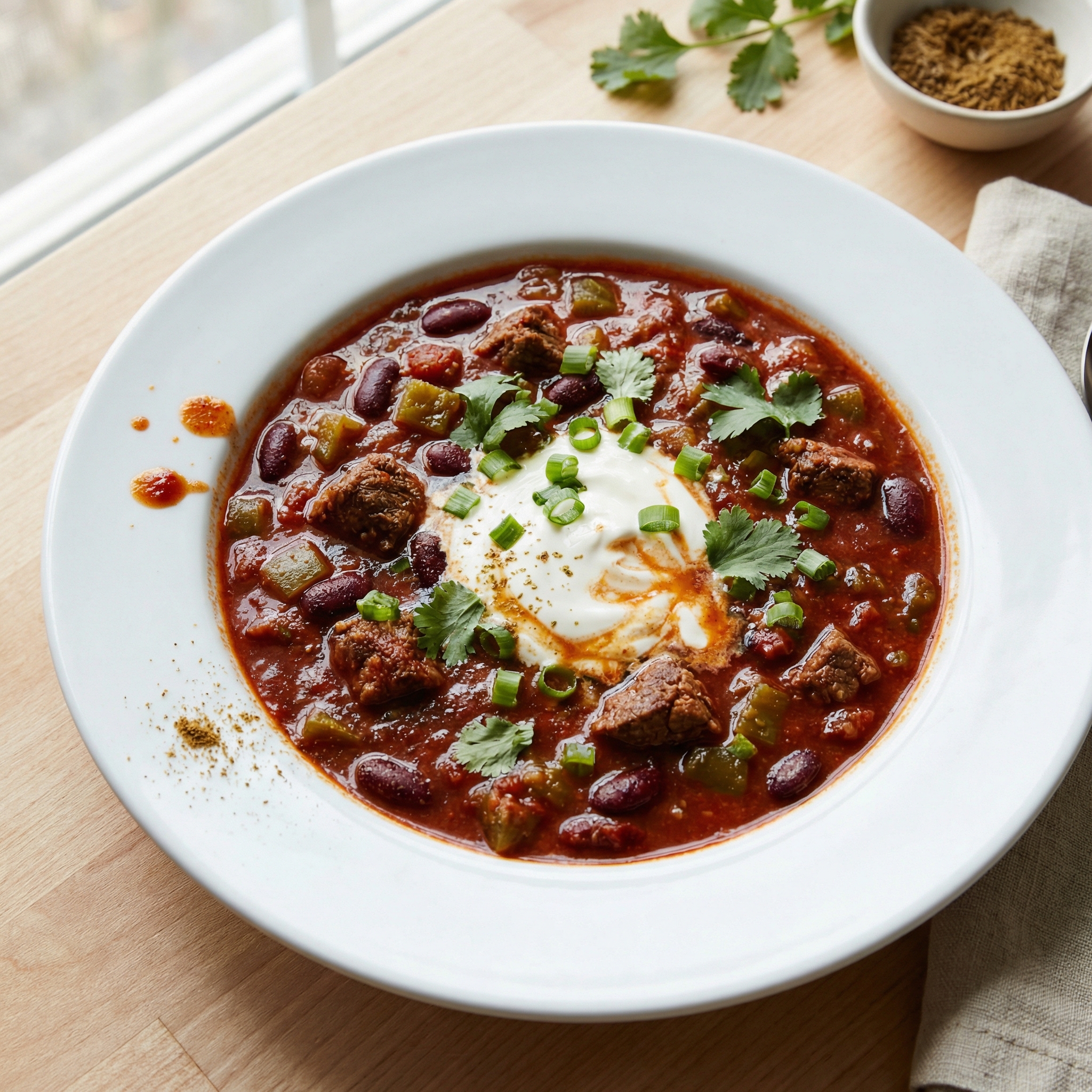 Texas Deer Chili