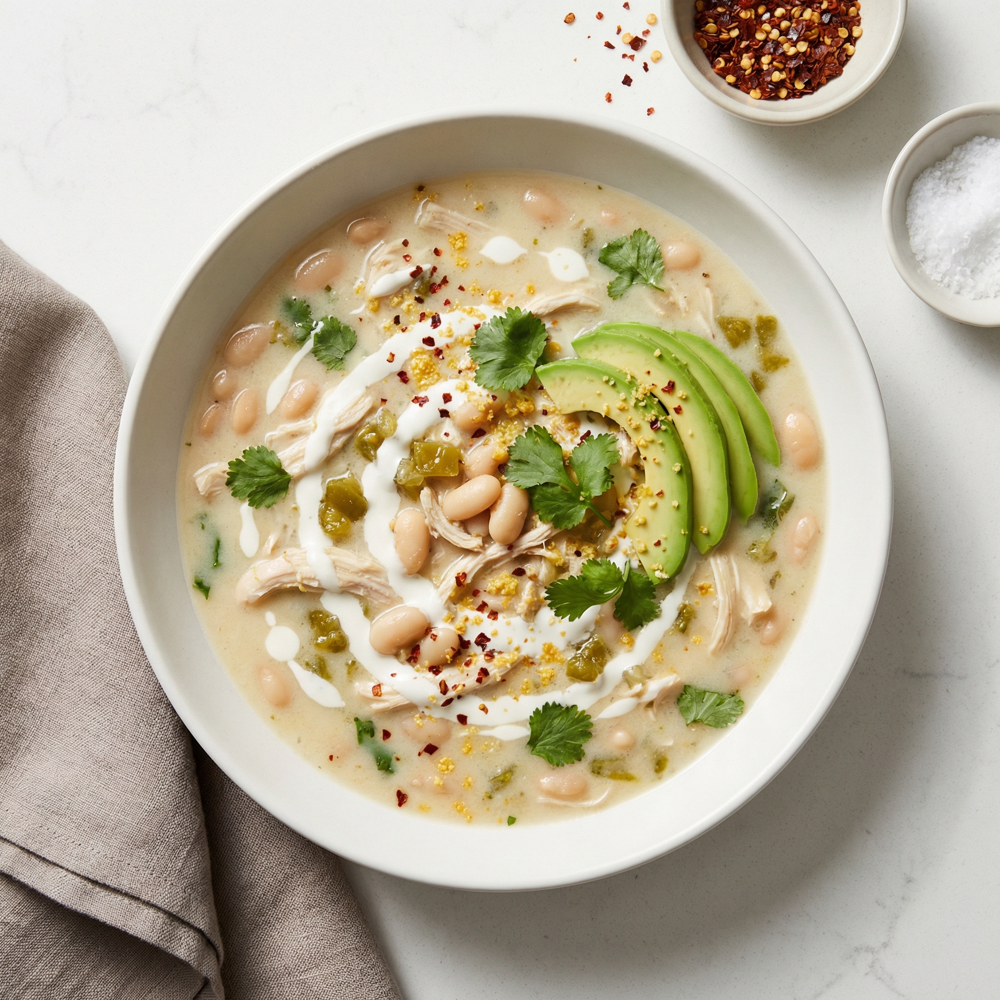 White Chicken Chili, Version 5