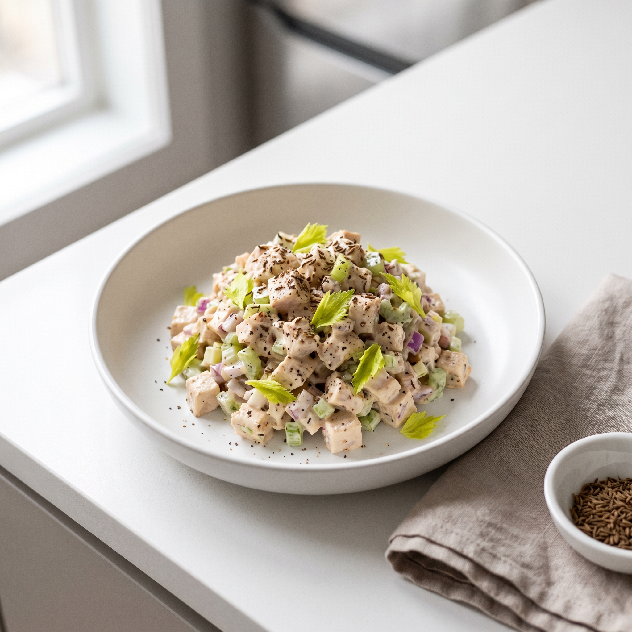 Smoked Chicken Salad