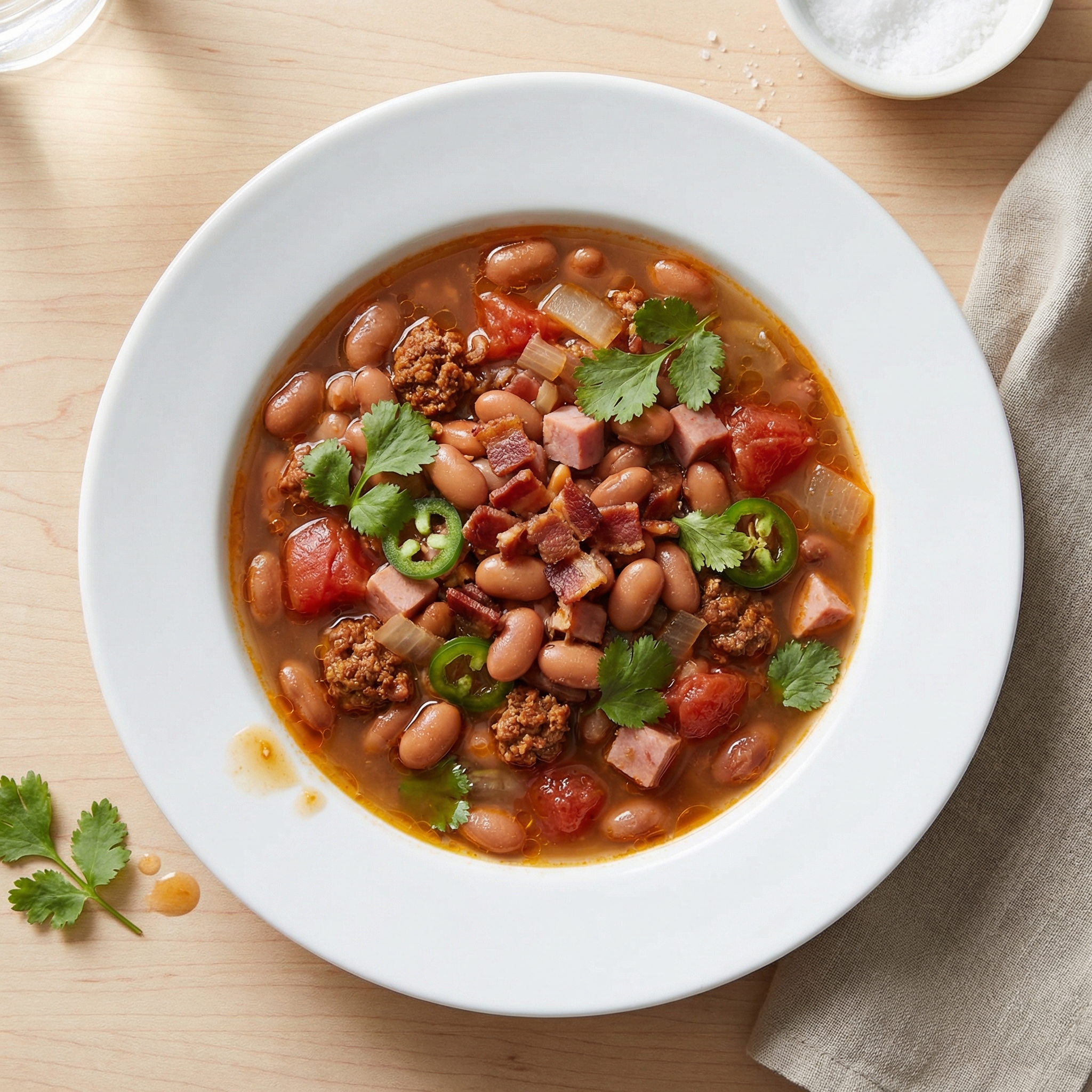 Frijoles Charros (Mexican Cowboy Beans)