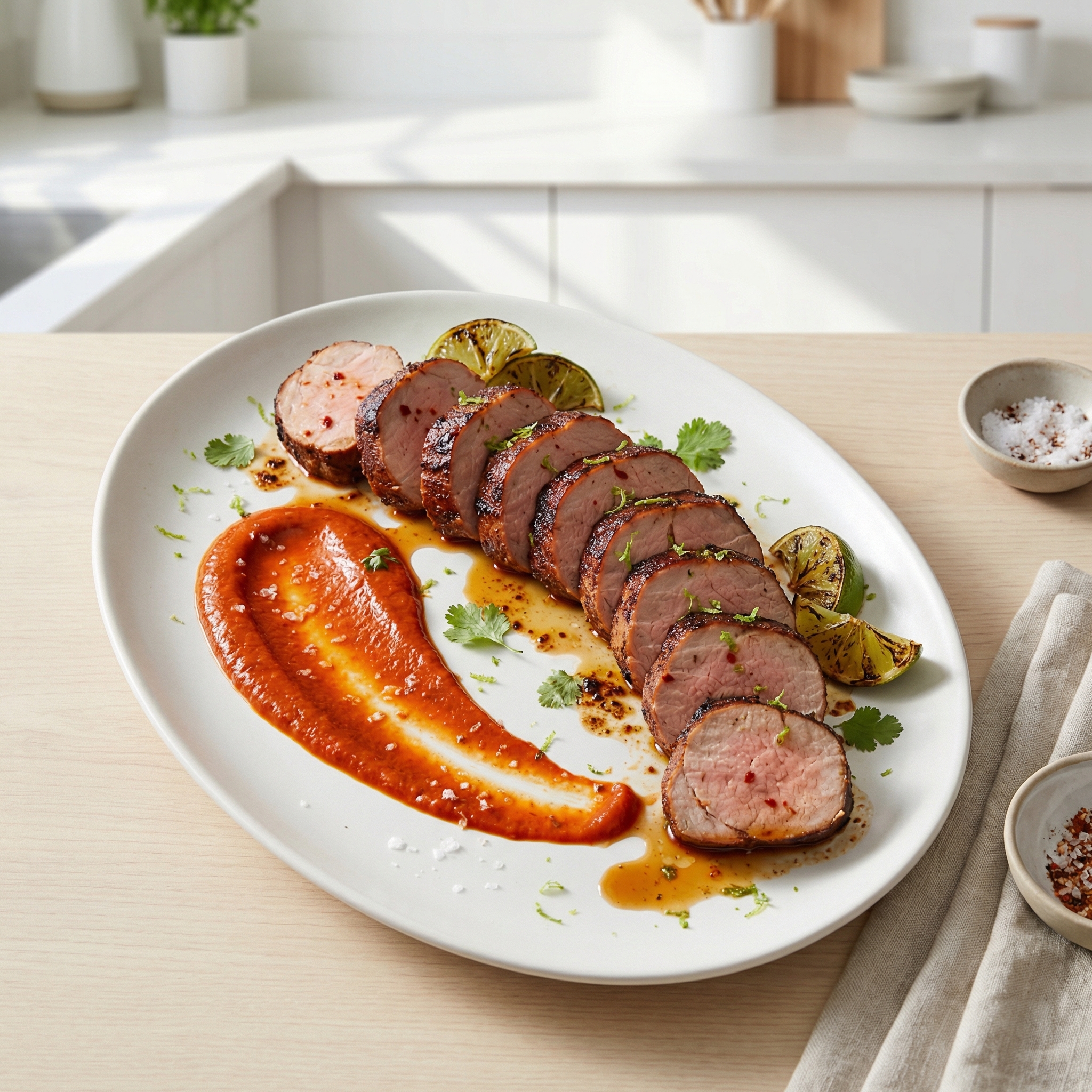 Chipotle-Rubbed Pork Tenderloin