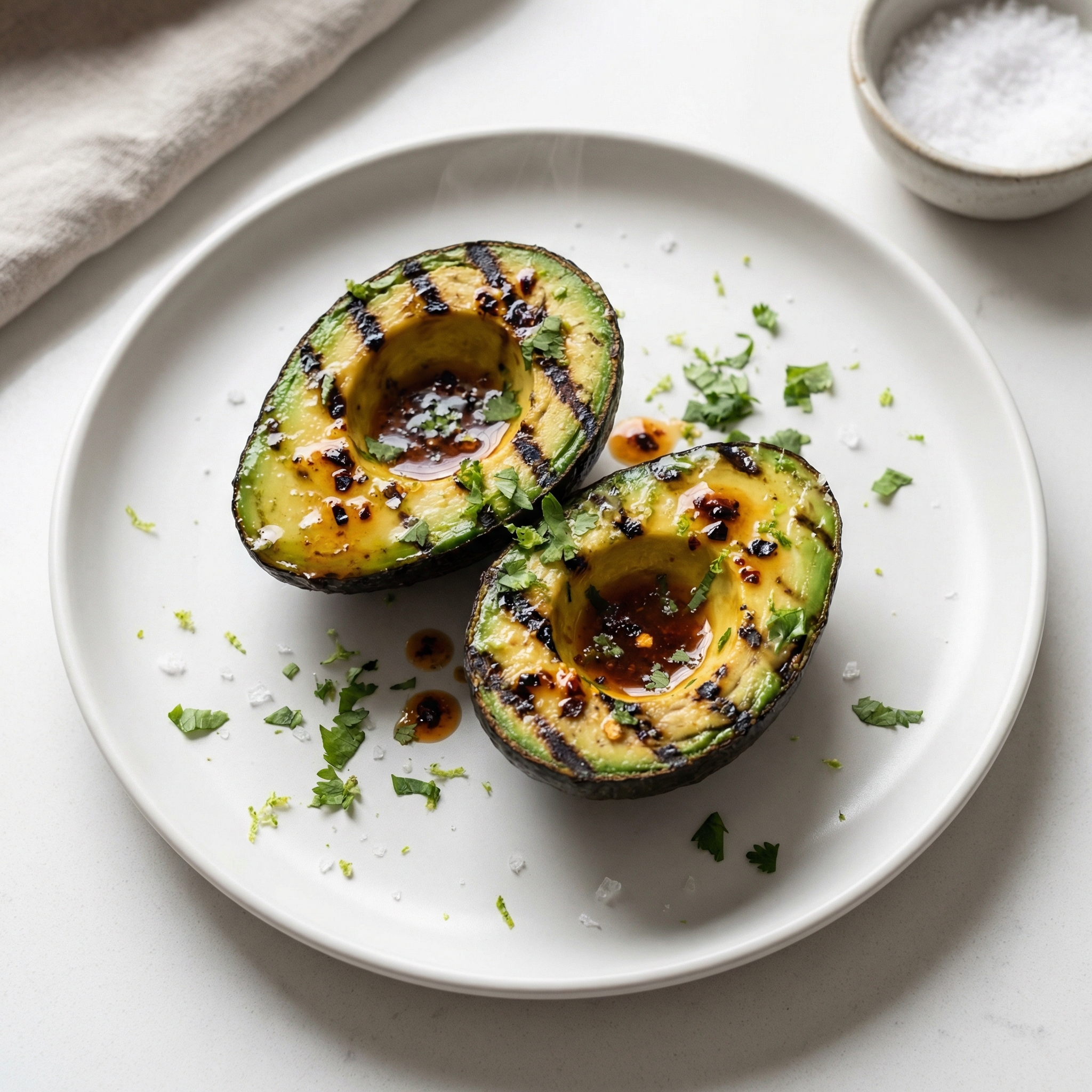 Grilled Avocados