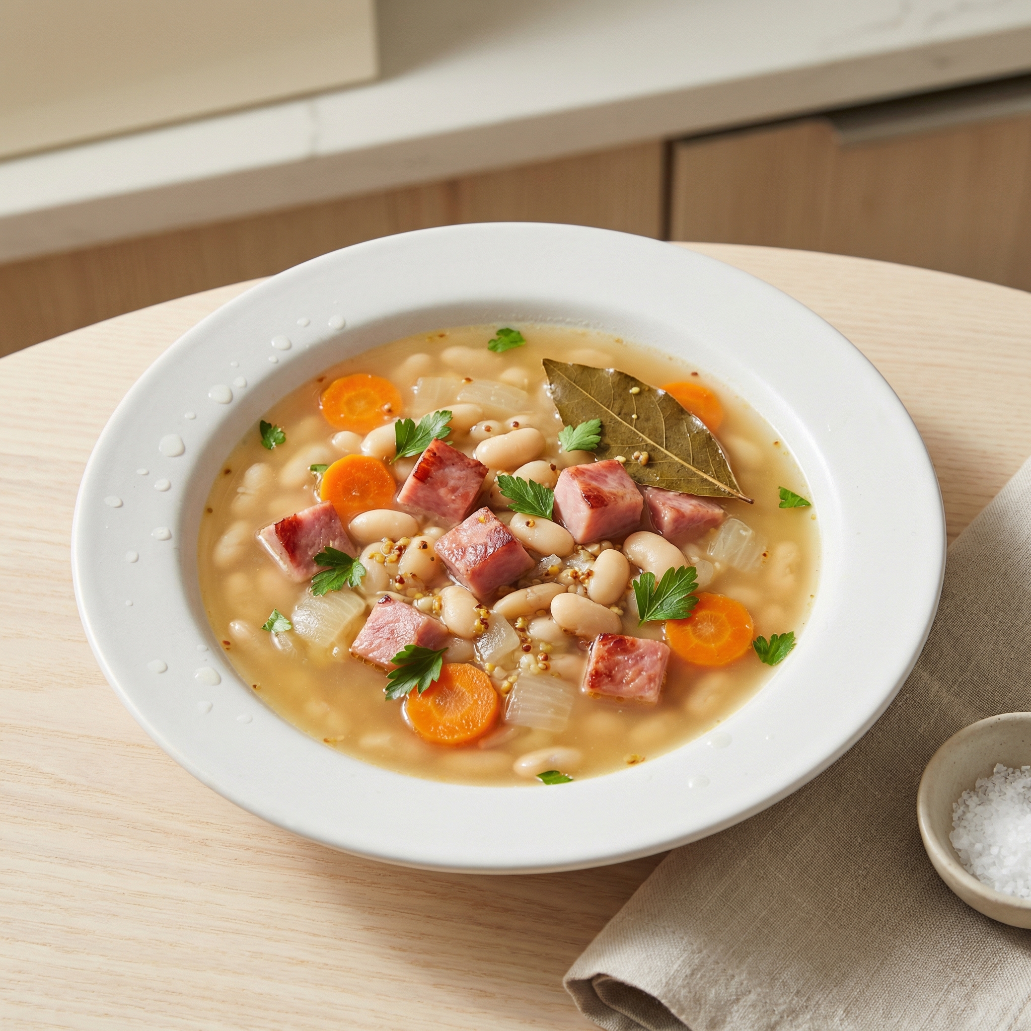 Classic Ham and Great Northern Bean Soup