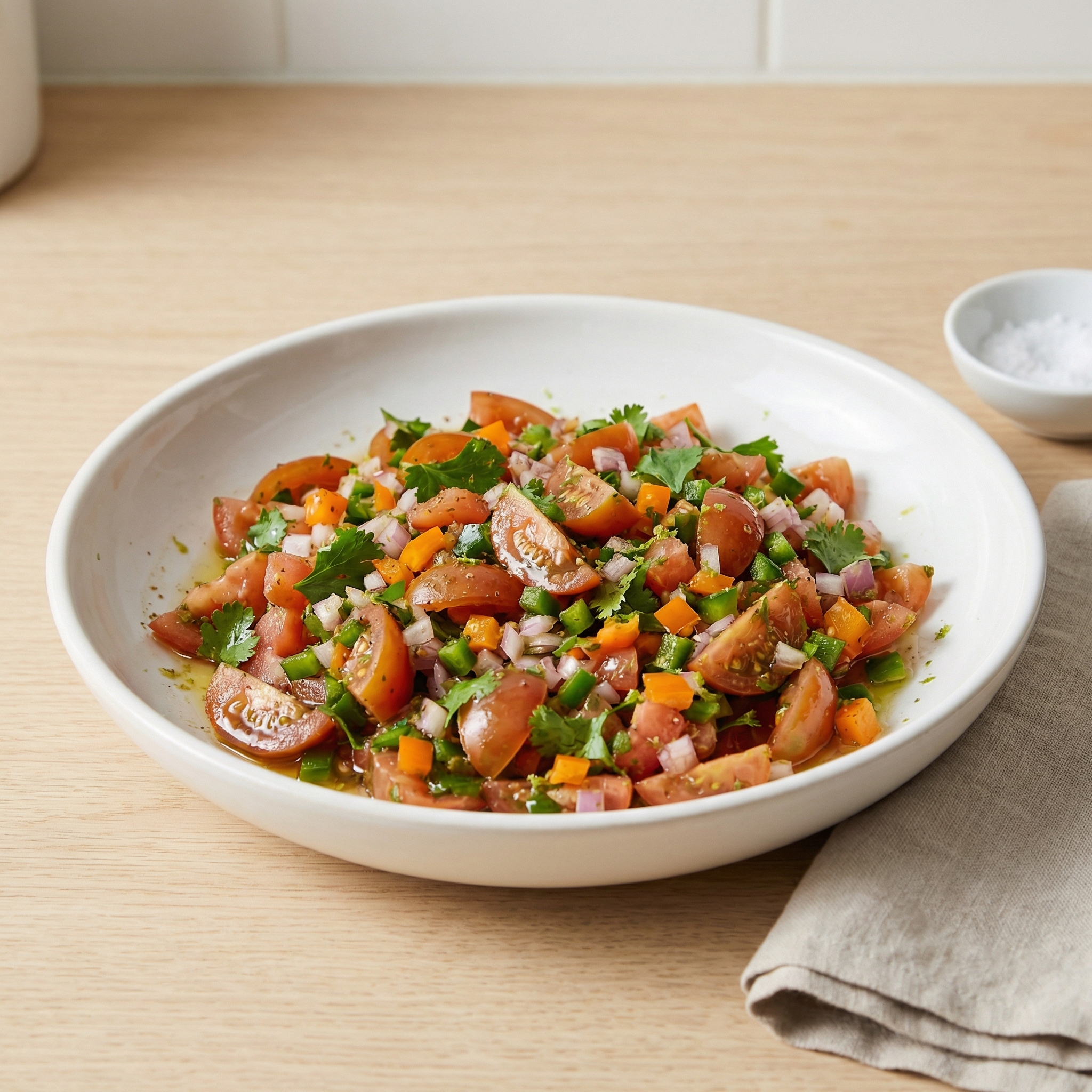 Smoked-Chile Pico de Gallo
