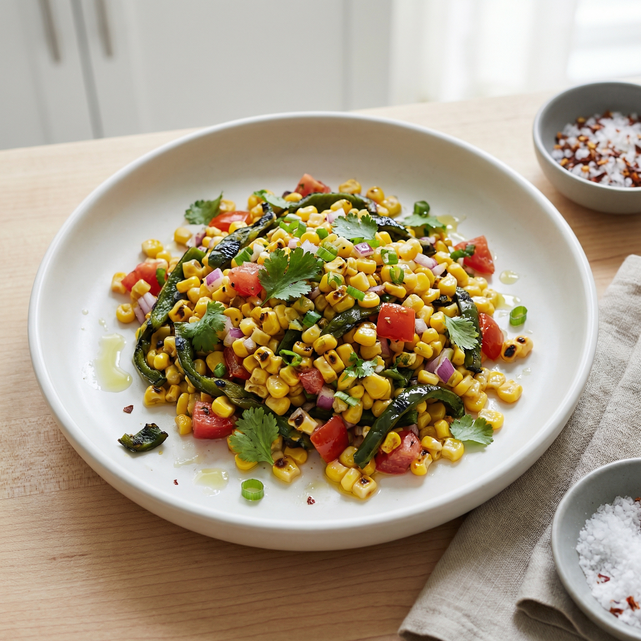 Fire-Roasted Vegetable Salsa