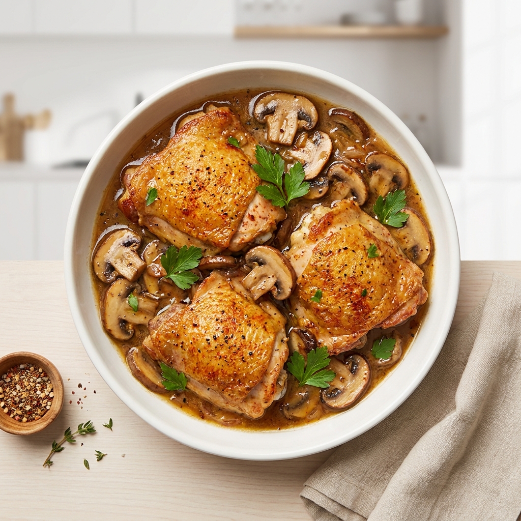 Smothered Chicken