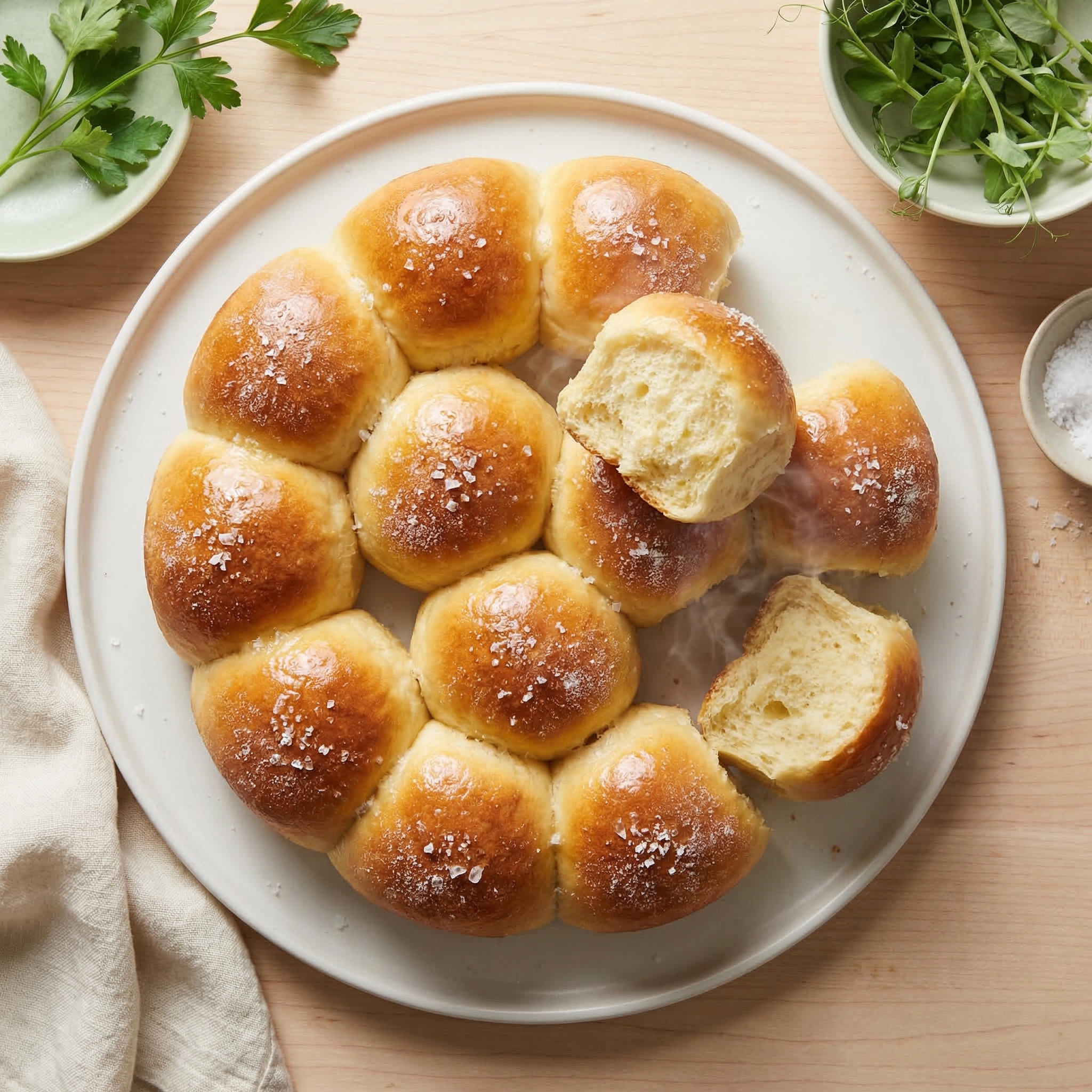 Virginia Clise Dinner Rolls