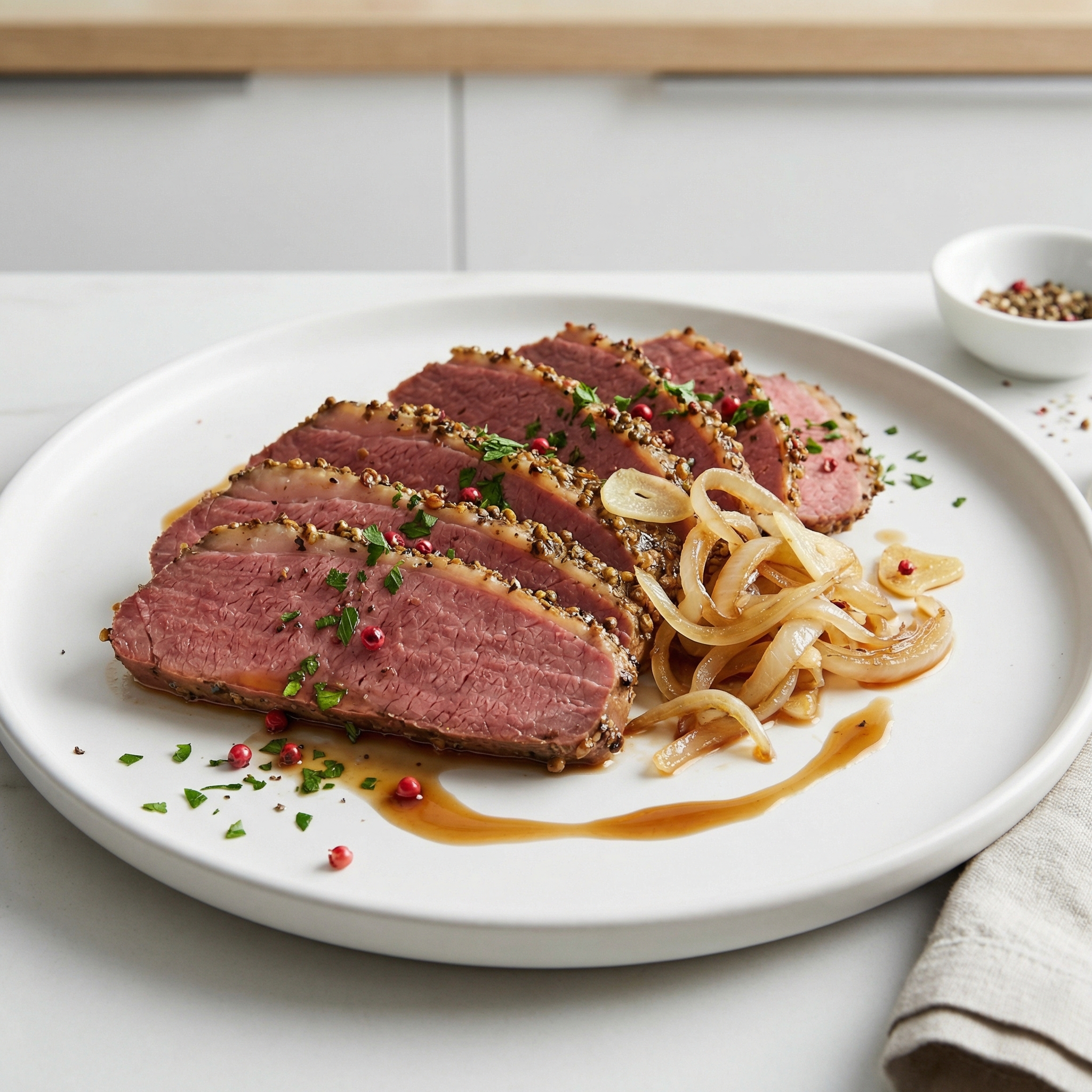 Simple Sous Vide Corned Beef