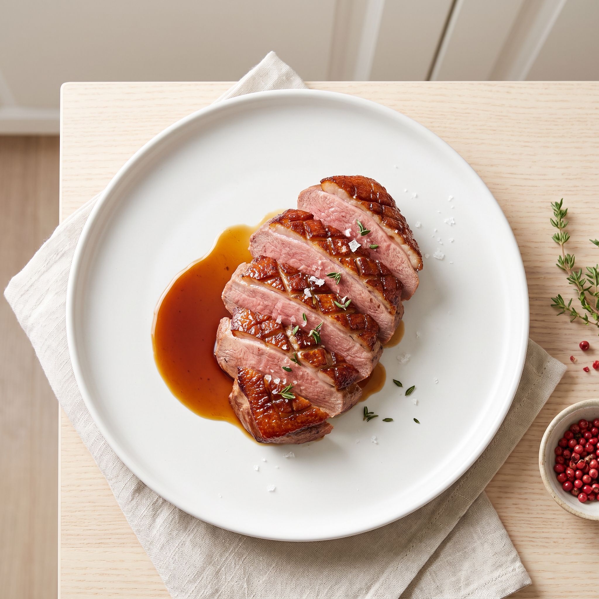 Sous Vide Duck Breast